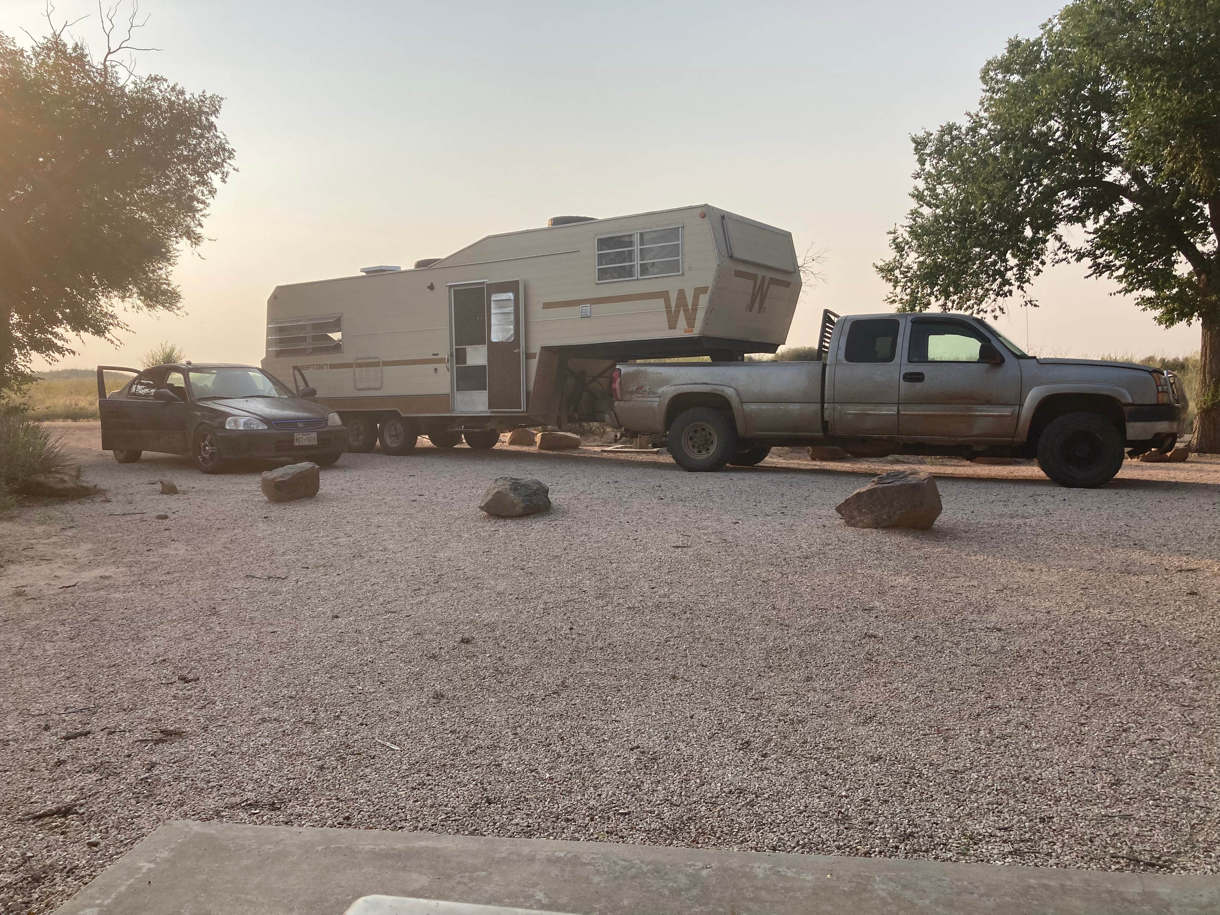 Camper submitted image from Oasis State Park - 1