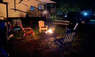 Camping near Russell Canoe Livery & Campground: Point Au Gres Marina & Campground, Au Gres, Michigan