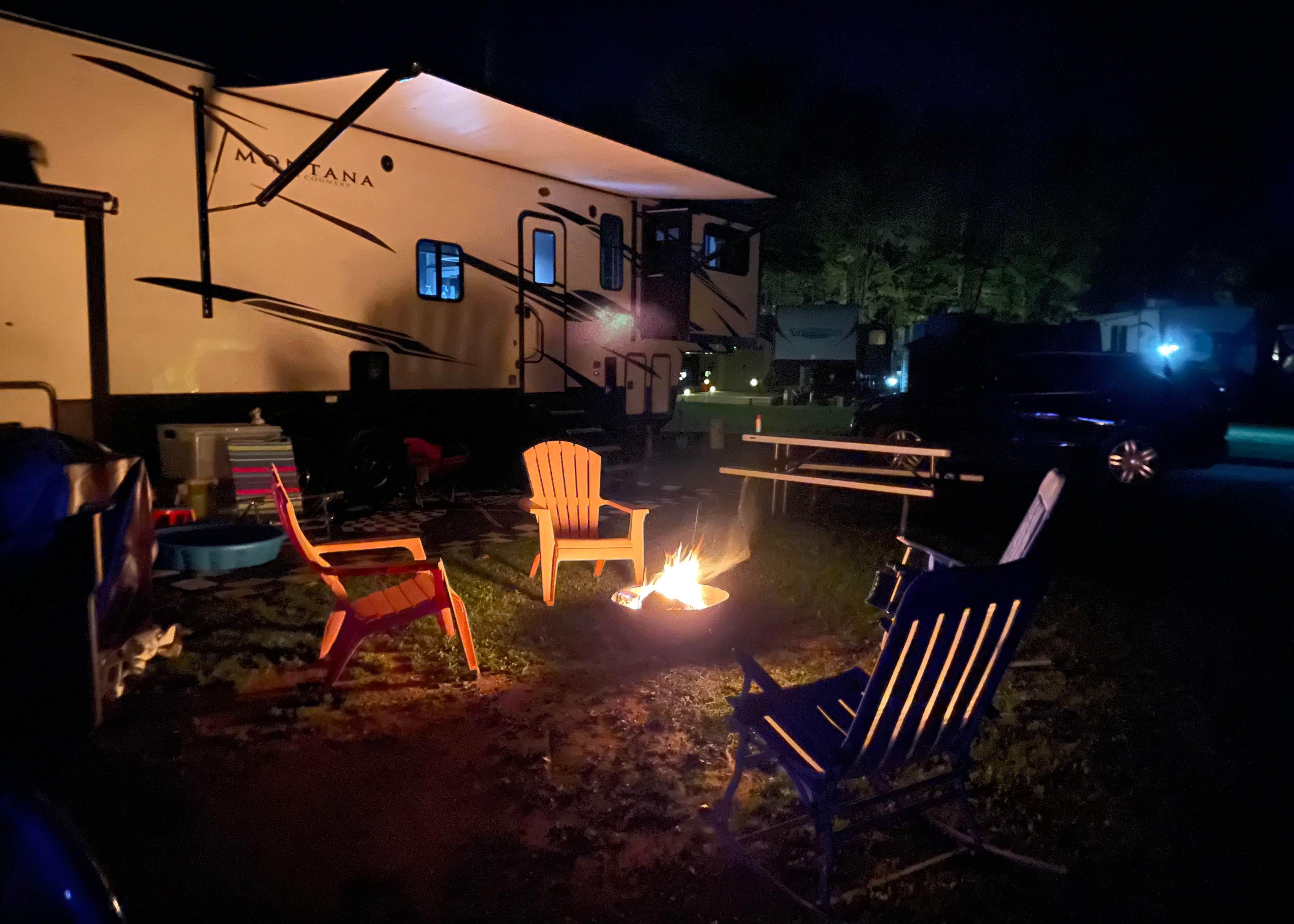 Point Au Gres Marina & Campground Camping The Dyrt