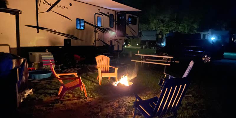 Camper submitted image from Point Au Gres Marina & Campground