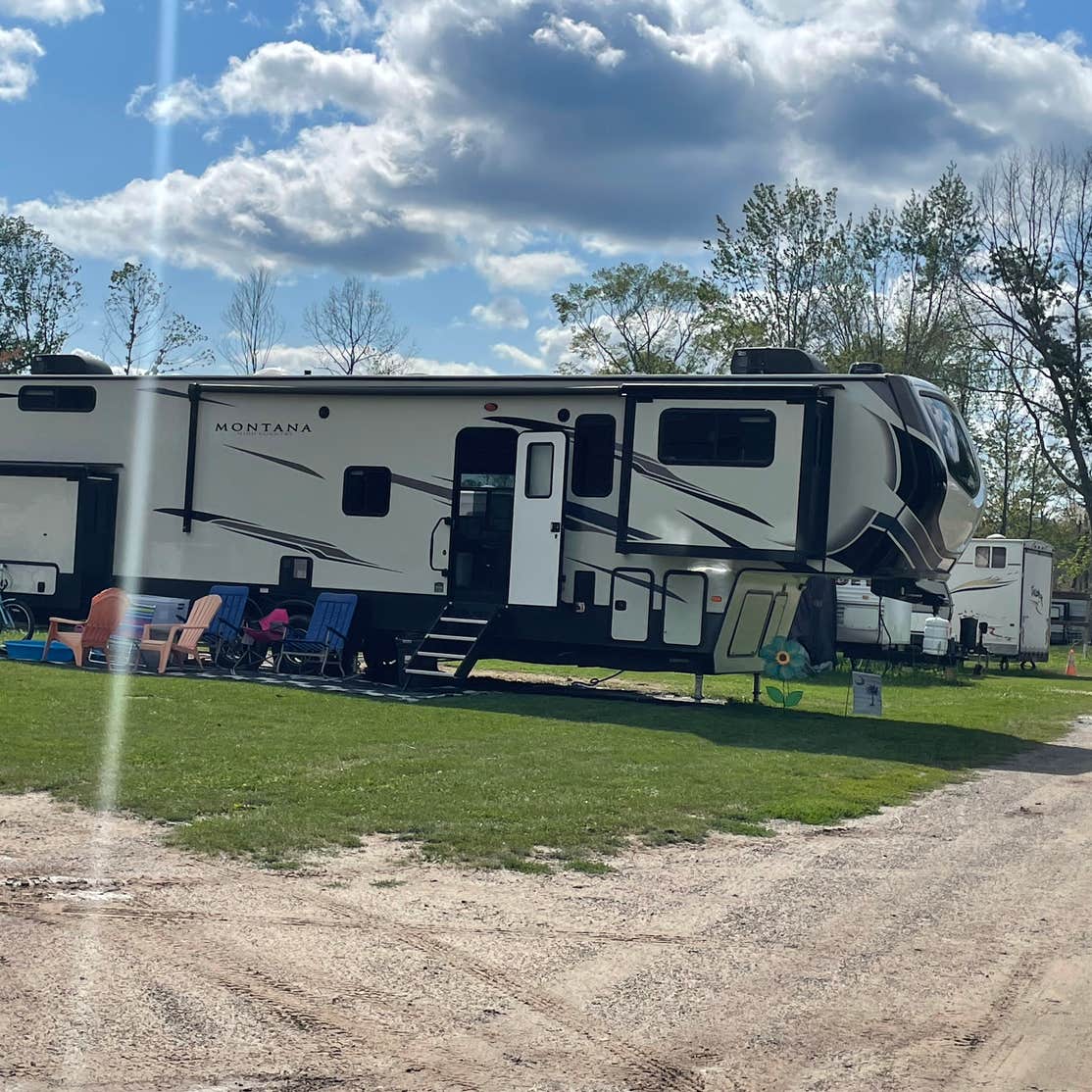 Point Au Gres Marina & Campground Au Gres, MI