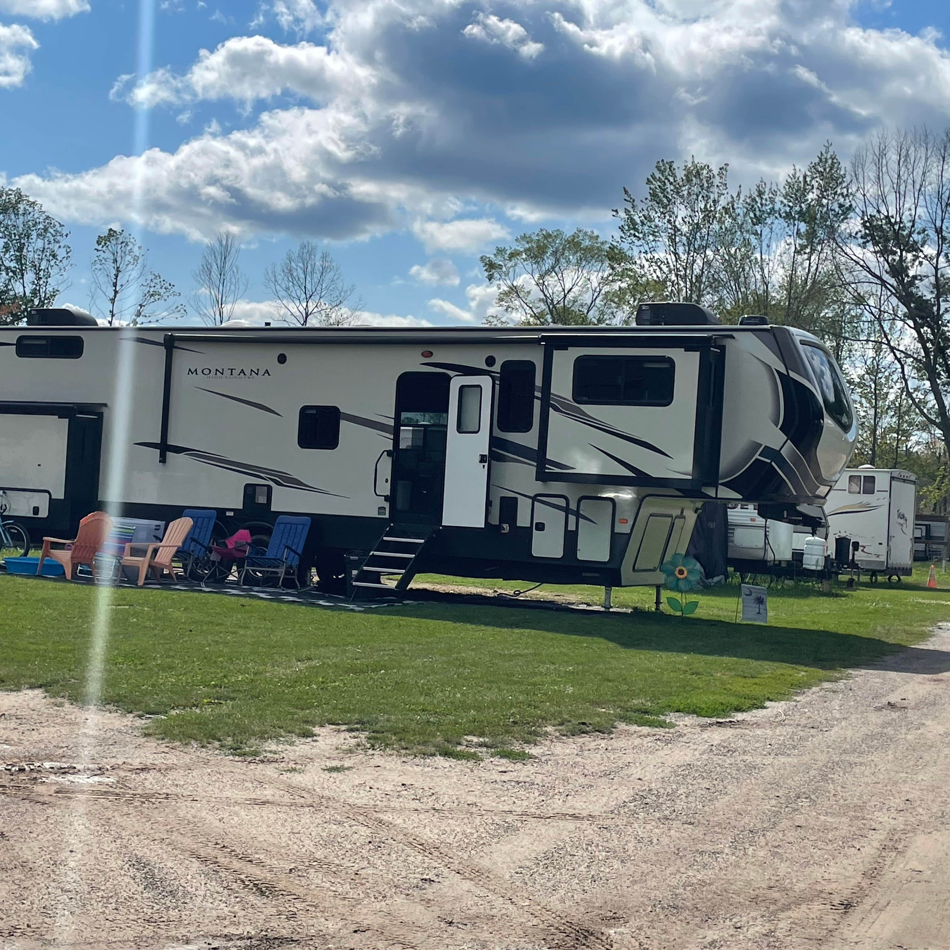 Point Au Gres Marina & Campground Camping The Dyrt