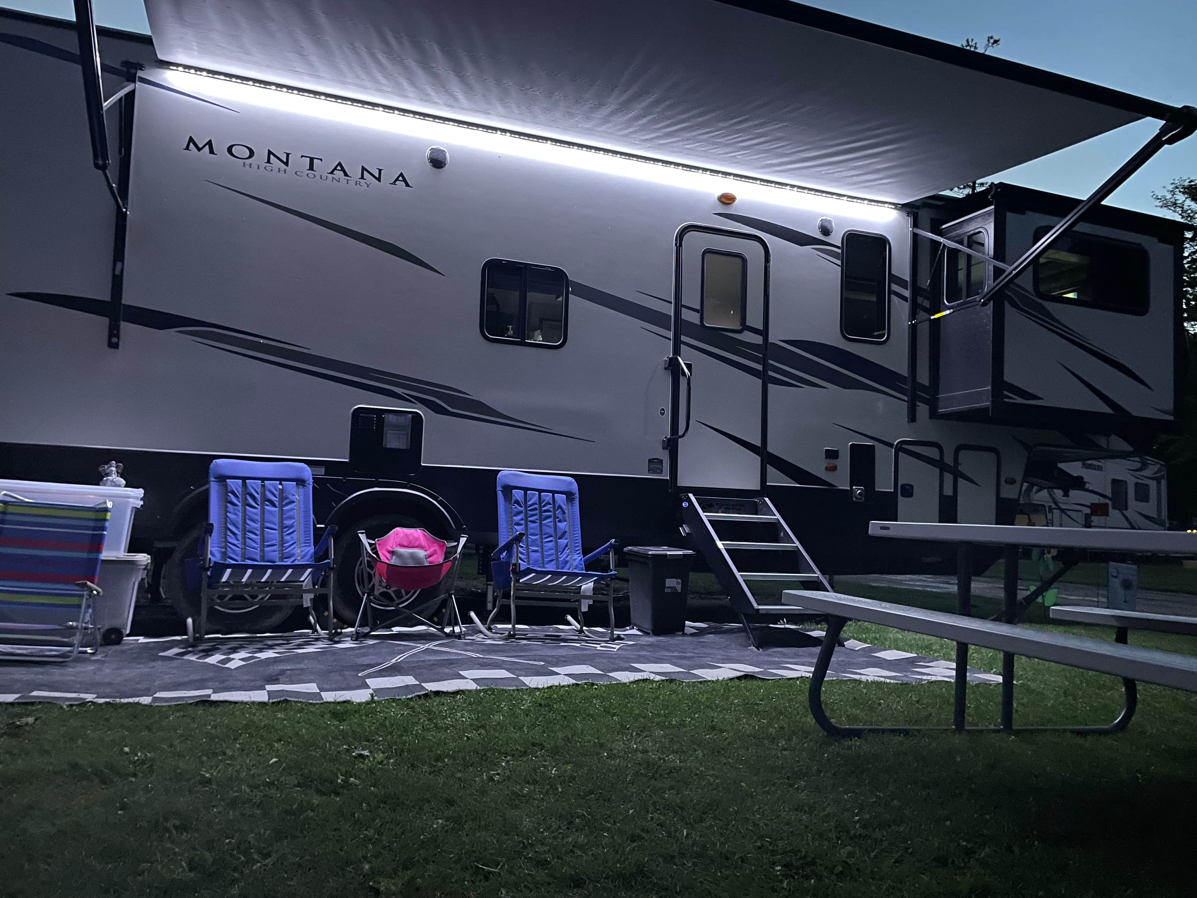 Camper-submitted photo at Point Au Gres Marina & Campground near Au Gres, MI