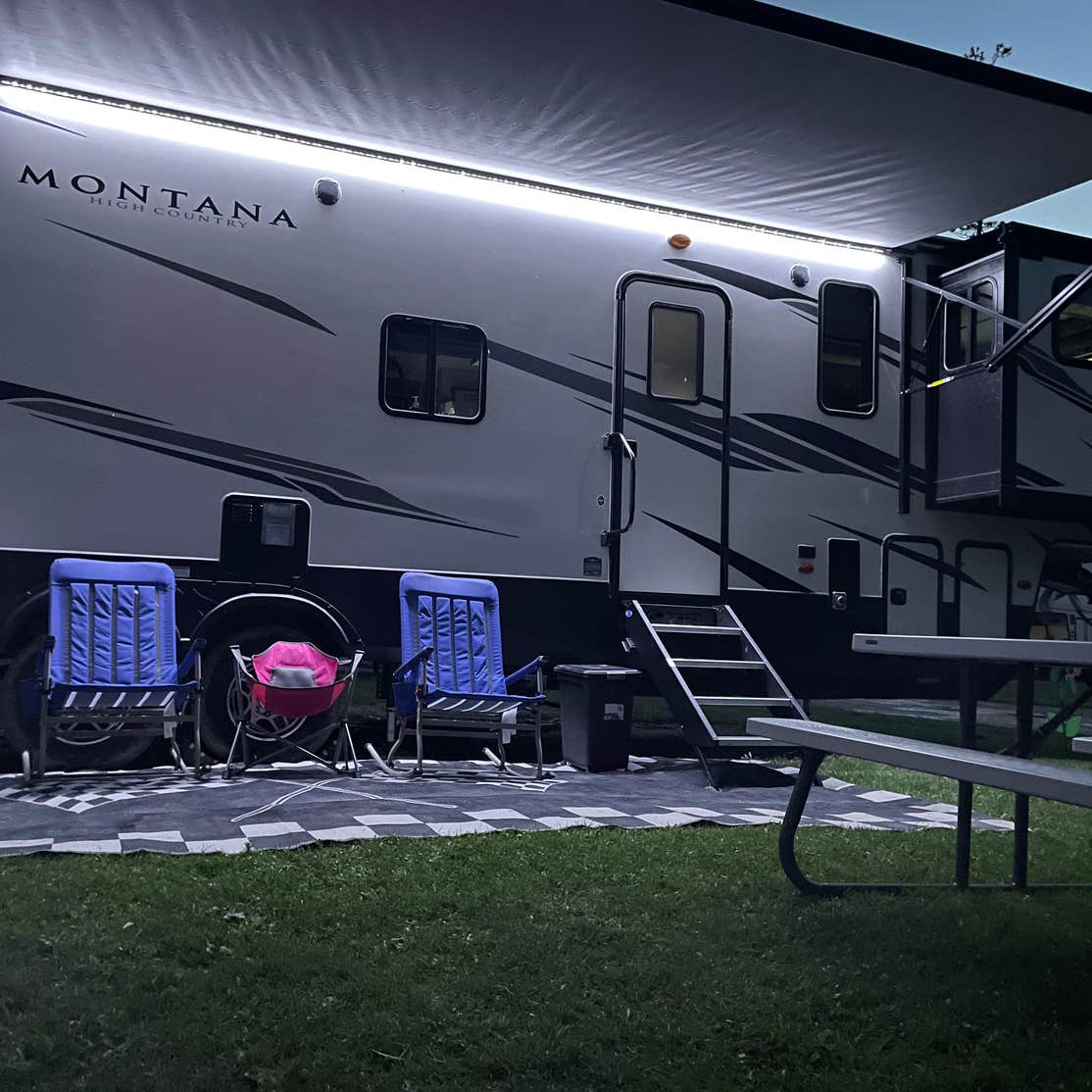 Point Au Gres Marina & Campground Au Gres, MI