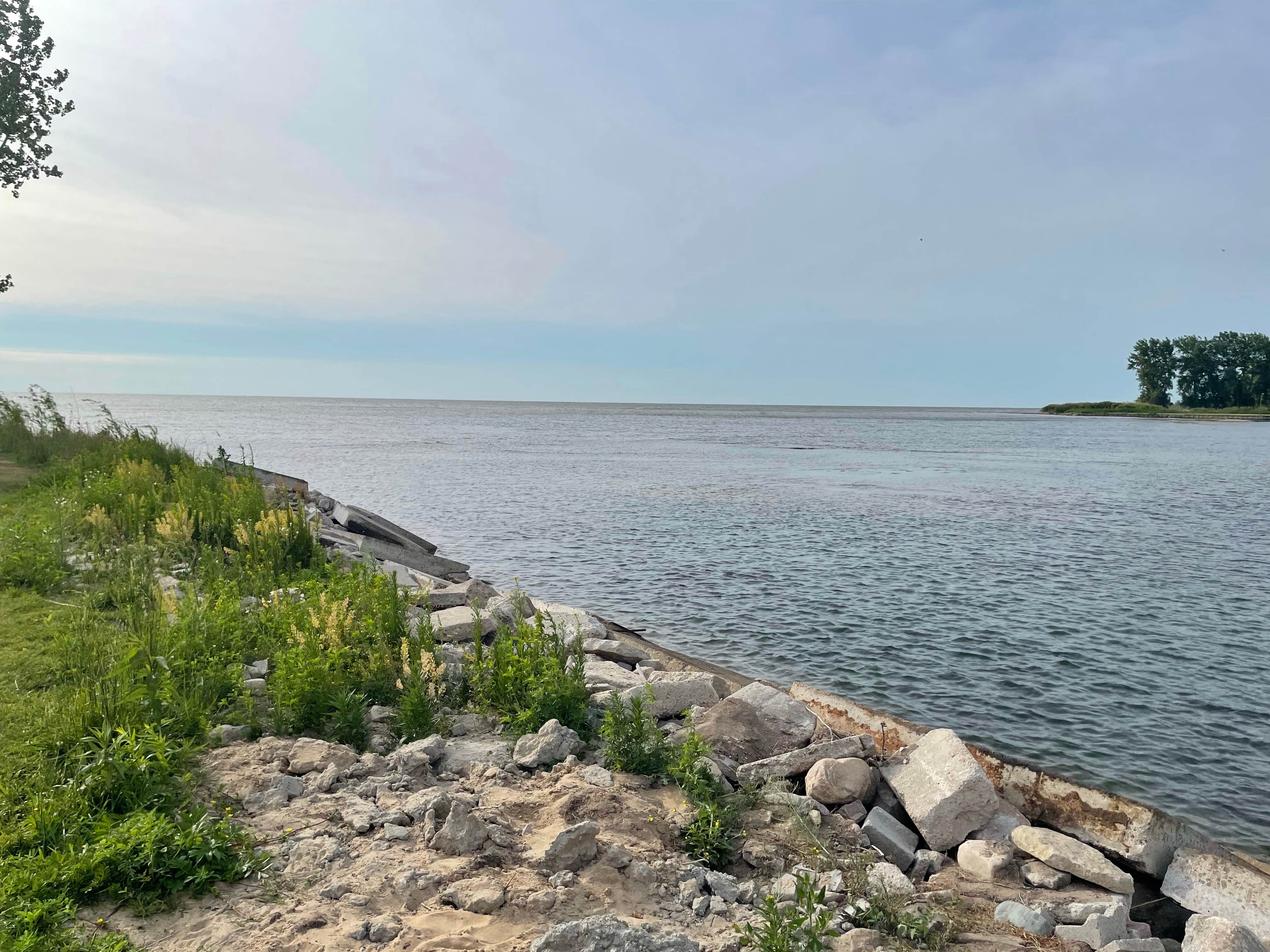 Camper-submitted photo at Point Au Gres Marina & Campground near Au Gres, MI