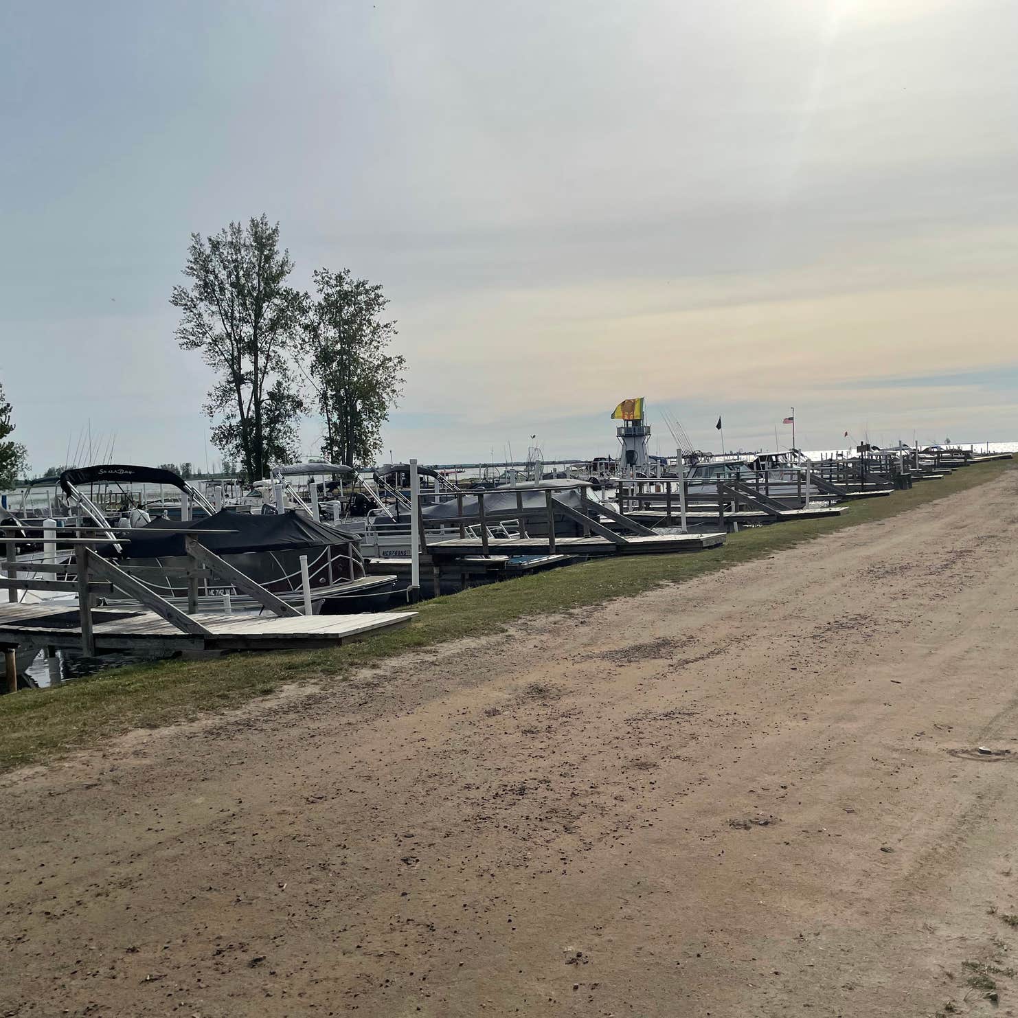 Point Au Gres Marina & Campground Camping The Dyrt