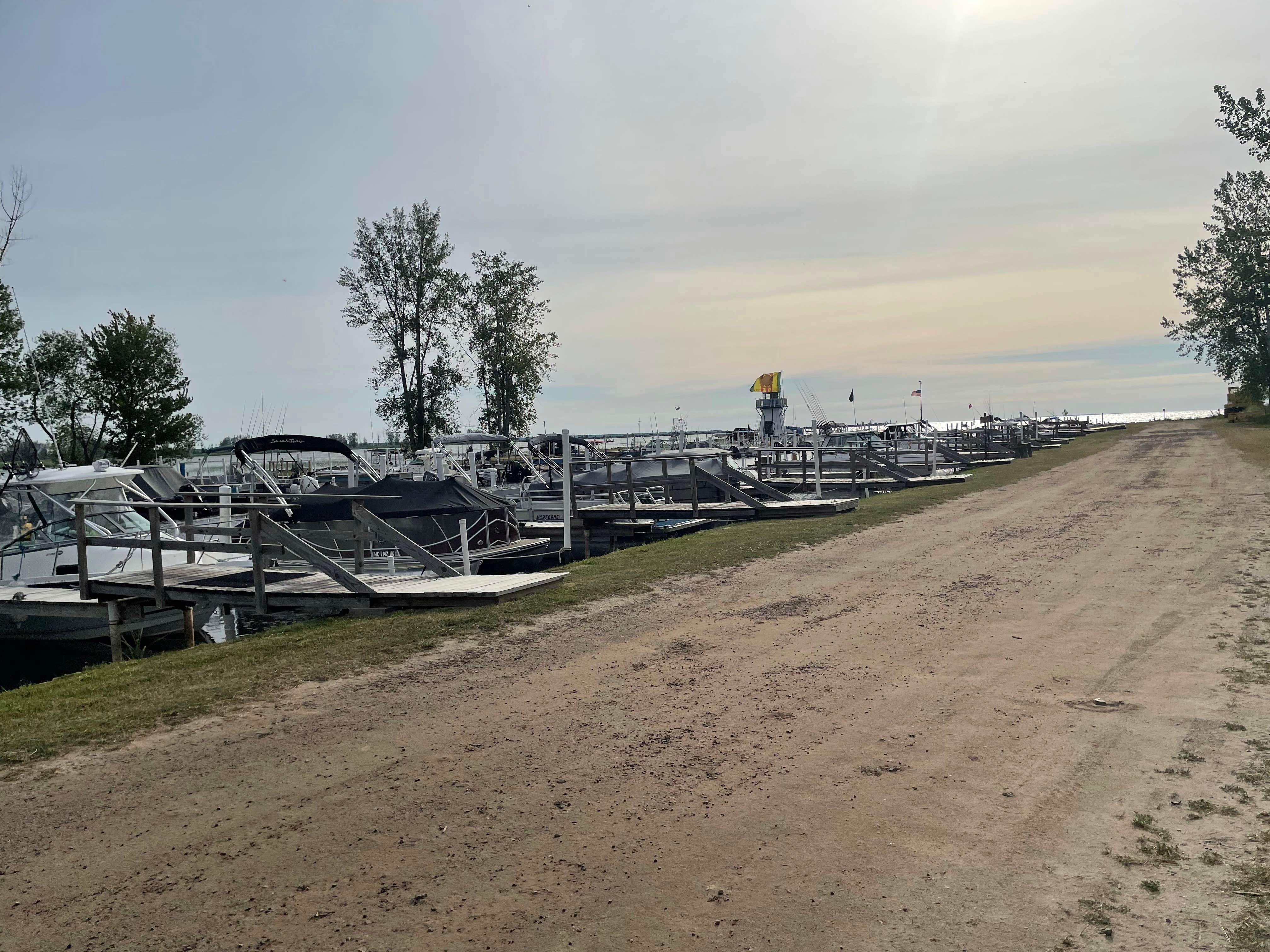 Point Au Gres Marina & Campground Au Gres, MI