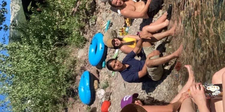 Camper submitted image from Bear Creek River Access Boating Site