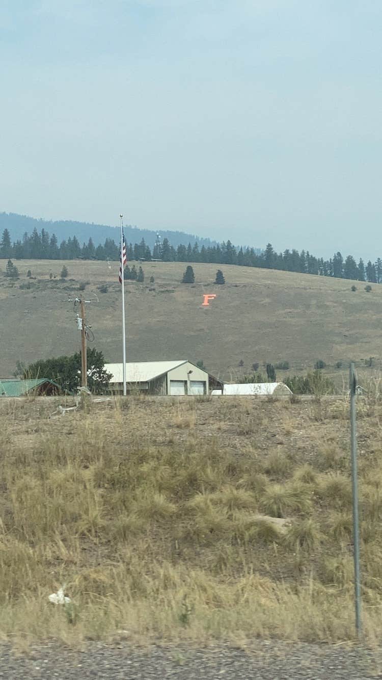 Camper-submitted photo at Out Post Campground near Frenchtown, MT