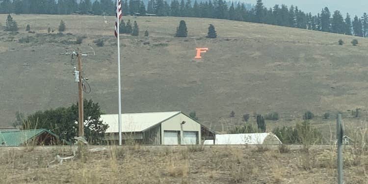 Camper submitted image from Out Post Campground