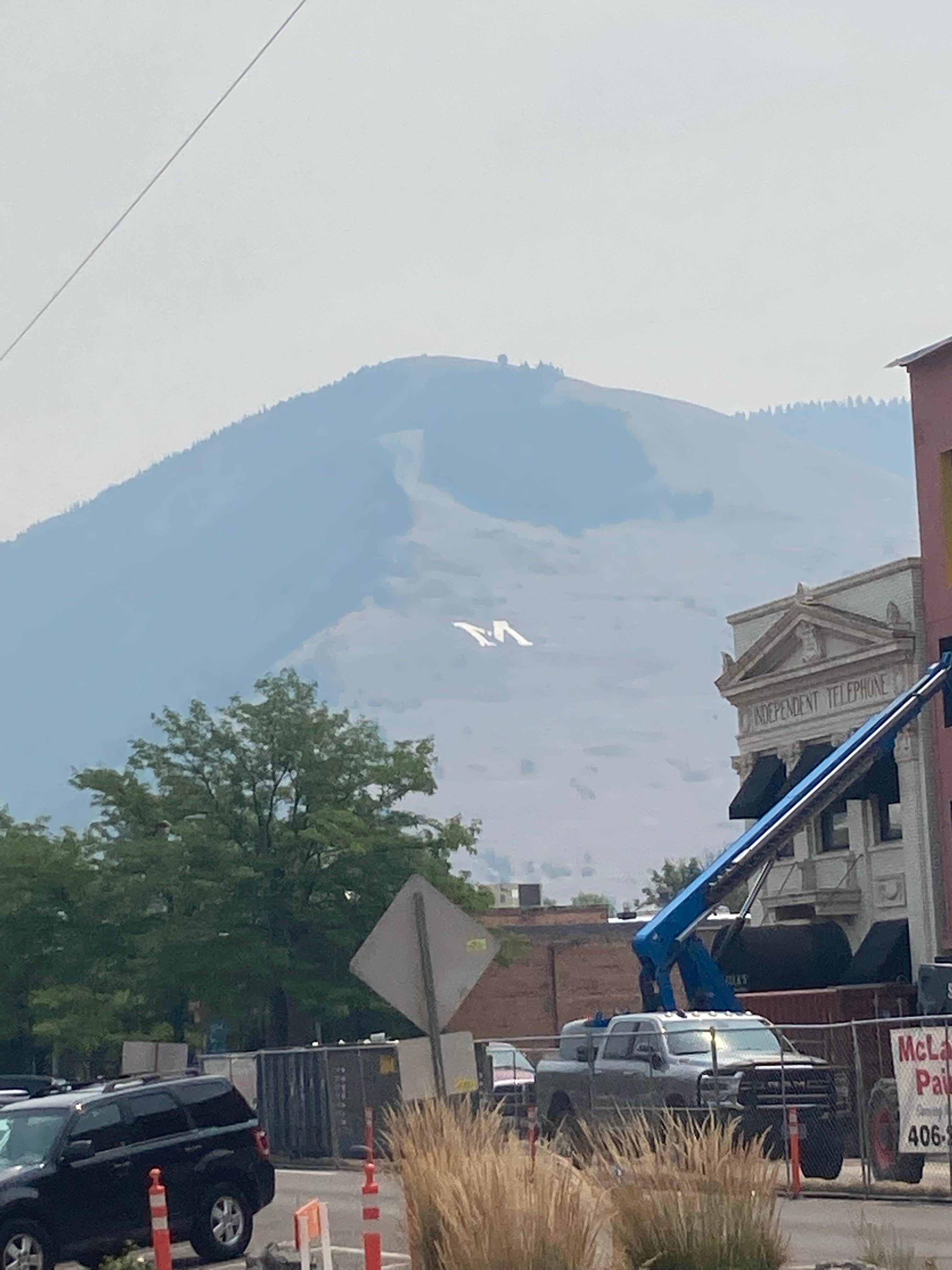 Camper-submitted photo at Out Post Campground near Frenchtown, MT
