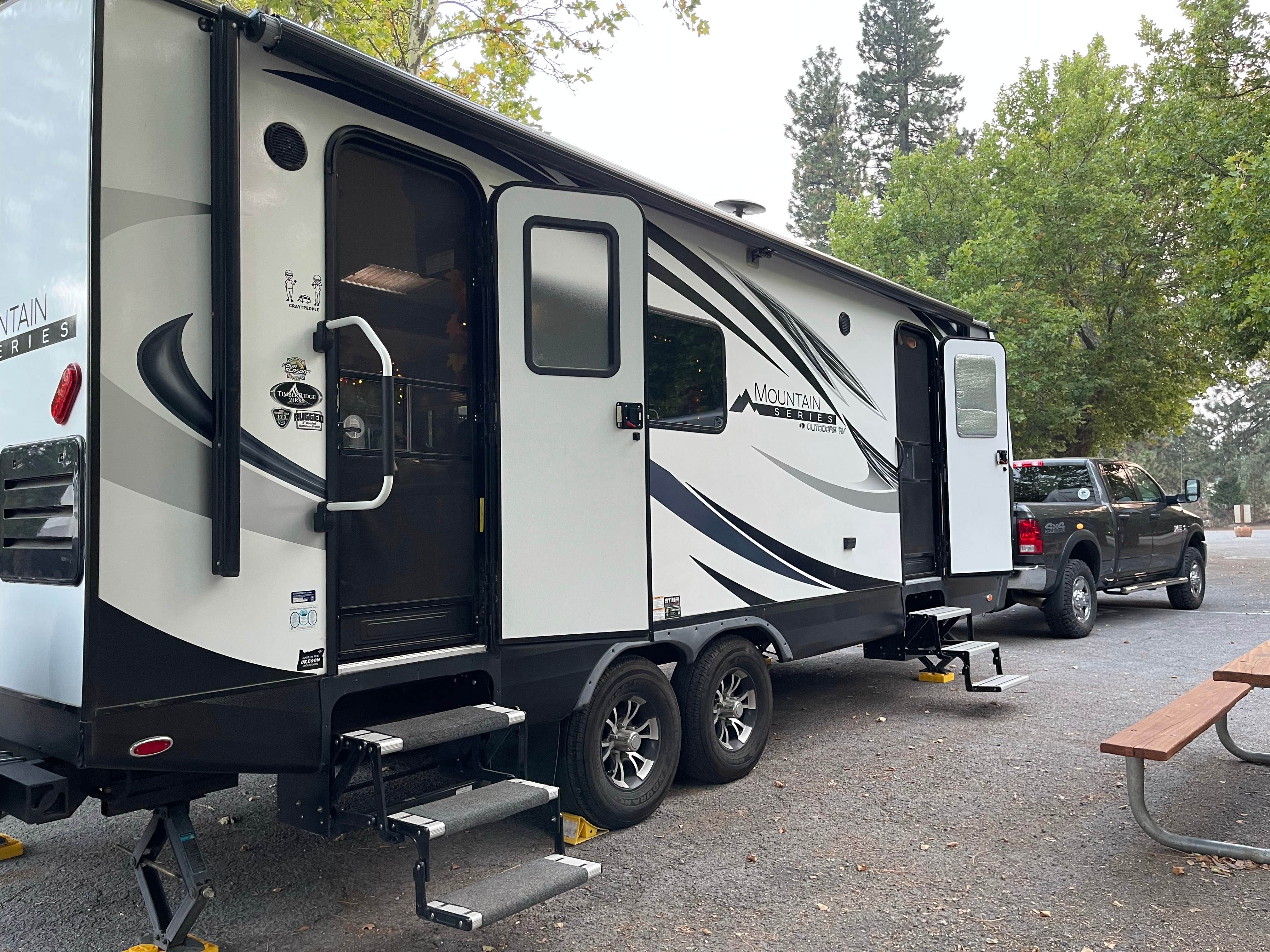 Camping near Mount Shasta City KOA Holiday: Friendly RV Park, Weed, California