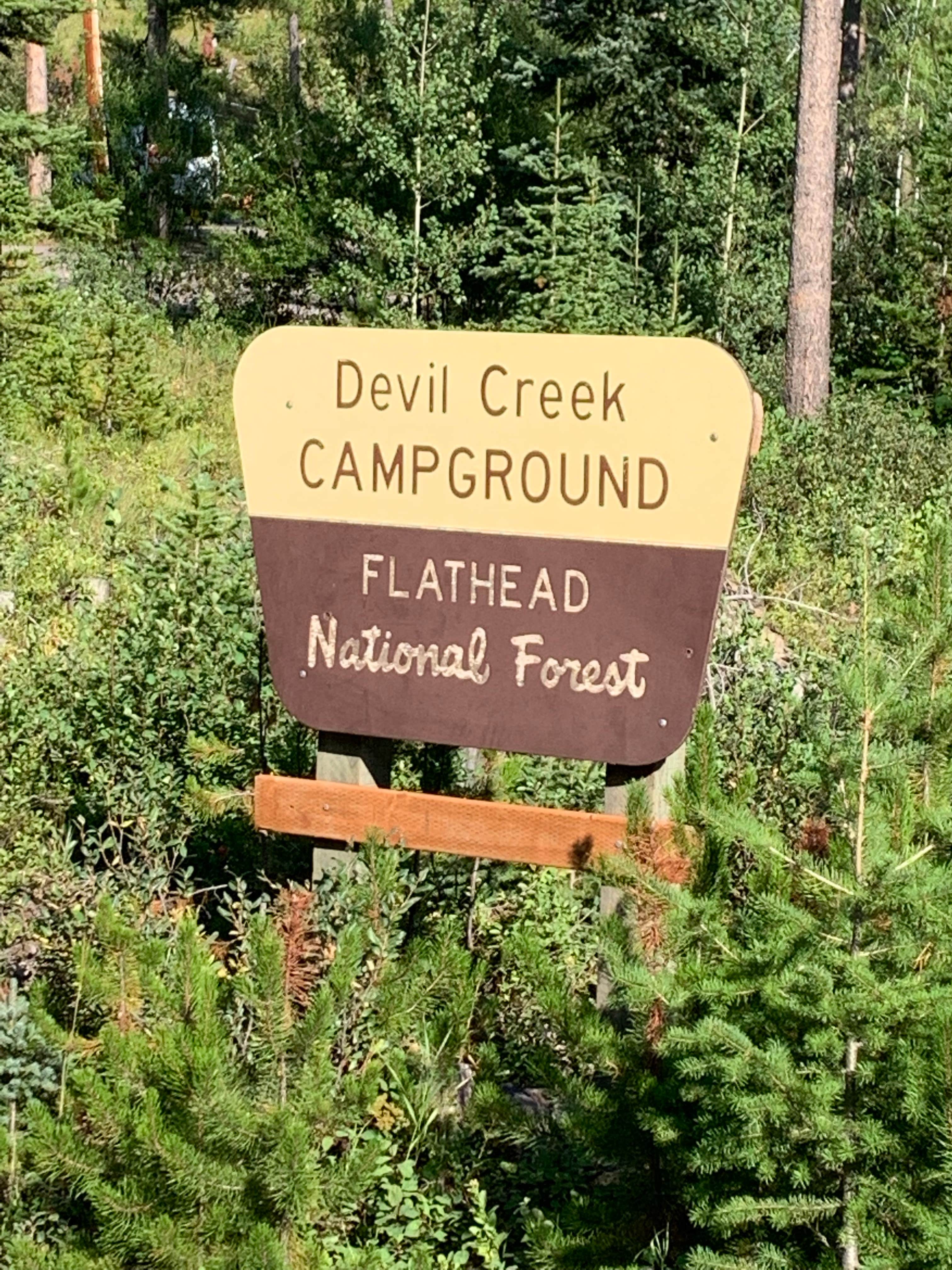 Camper submitted image from Devil Creek Campground - 2