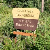 Review photo of Devil Creek Campground by Tree V., September 12, 2021