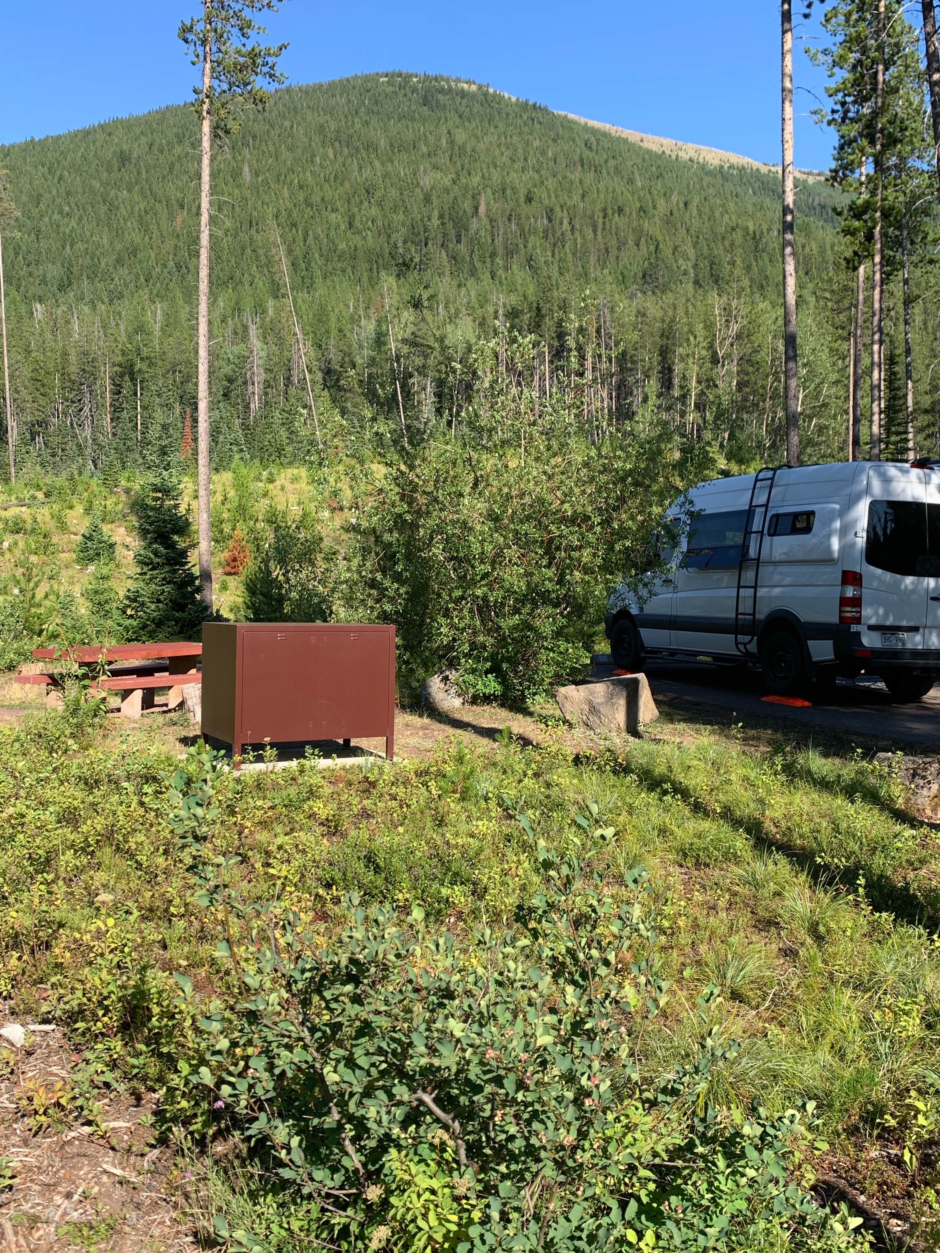 Tree V.'s photo of rv camping at Devil Creek Campground near Browning, MT