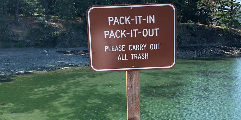 Camper submitted image from Stuart Island Marine State Park Campground