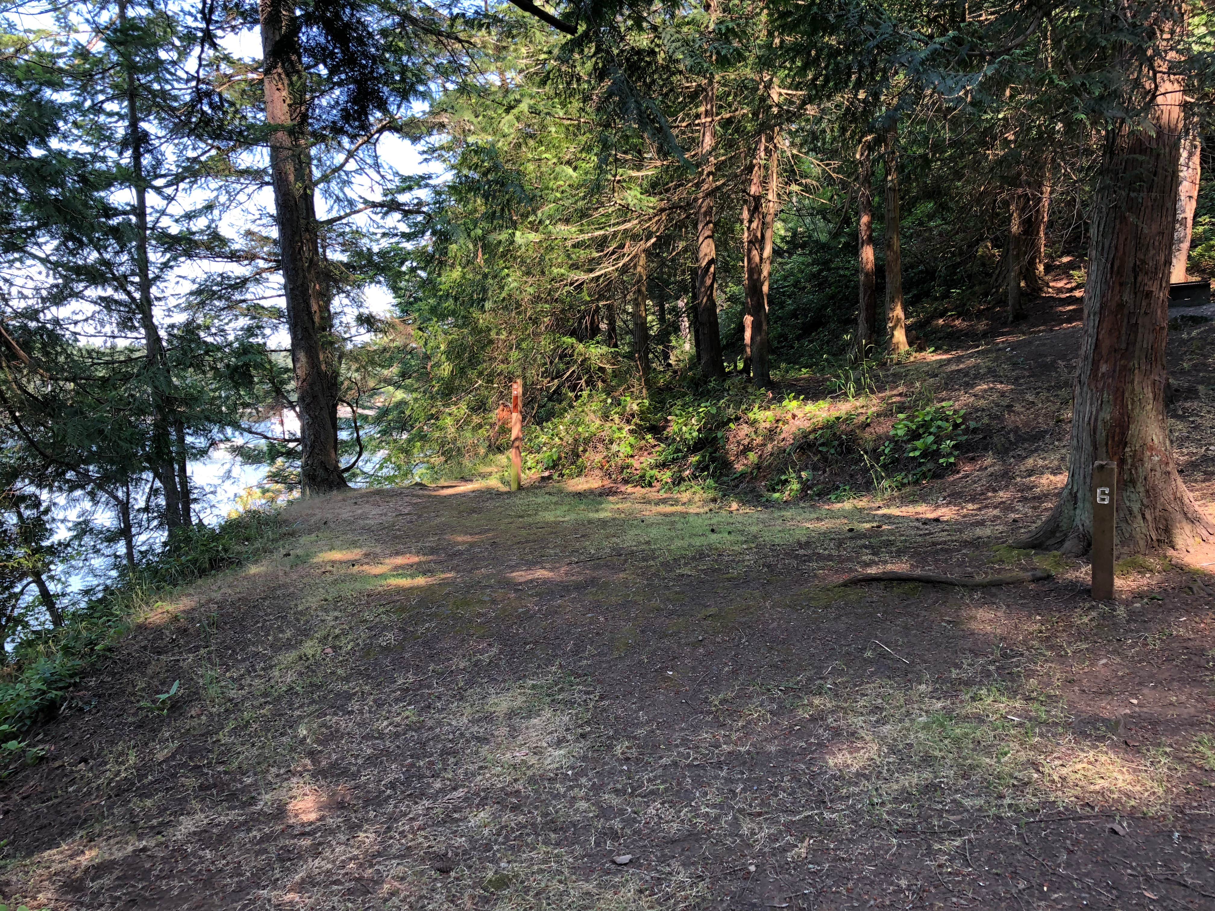 Camper-submitted photo at Stuart Island Marine State Park Campground near Point Roberts, WA