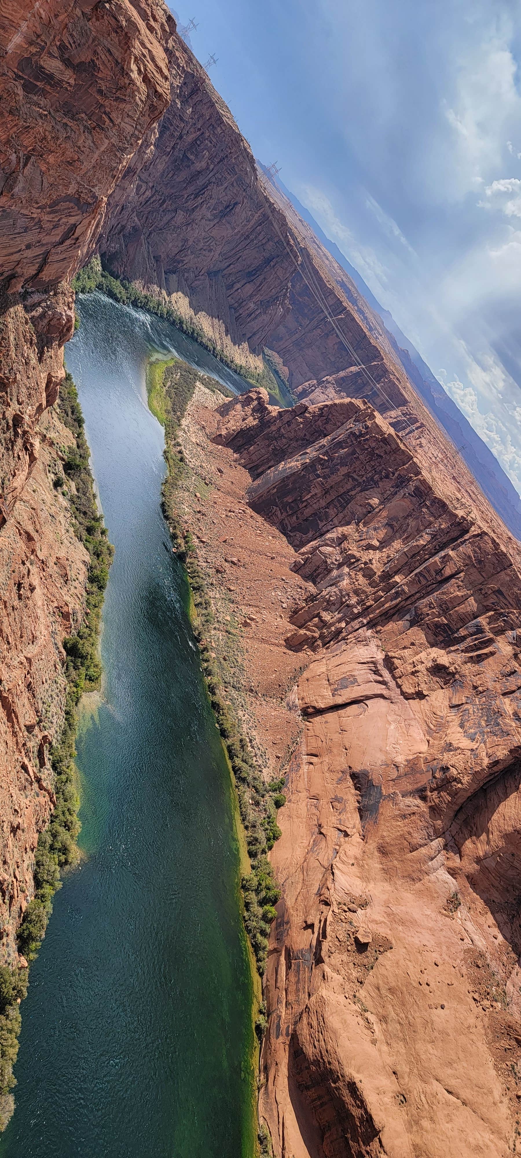 Camper submitted image from Horseshoe Bend 9 Mile Campsite — Glen Canyon National Recreation Area - 1