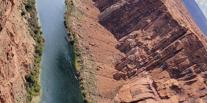 Camper submitted image from Horseshoe Bend 9 Mile Campsite — Glen Canyon National Recreation Area