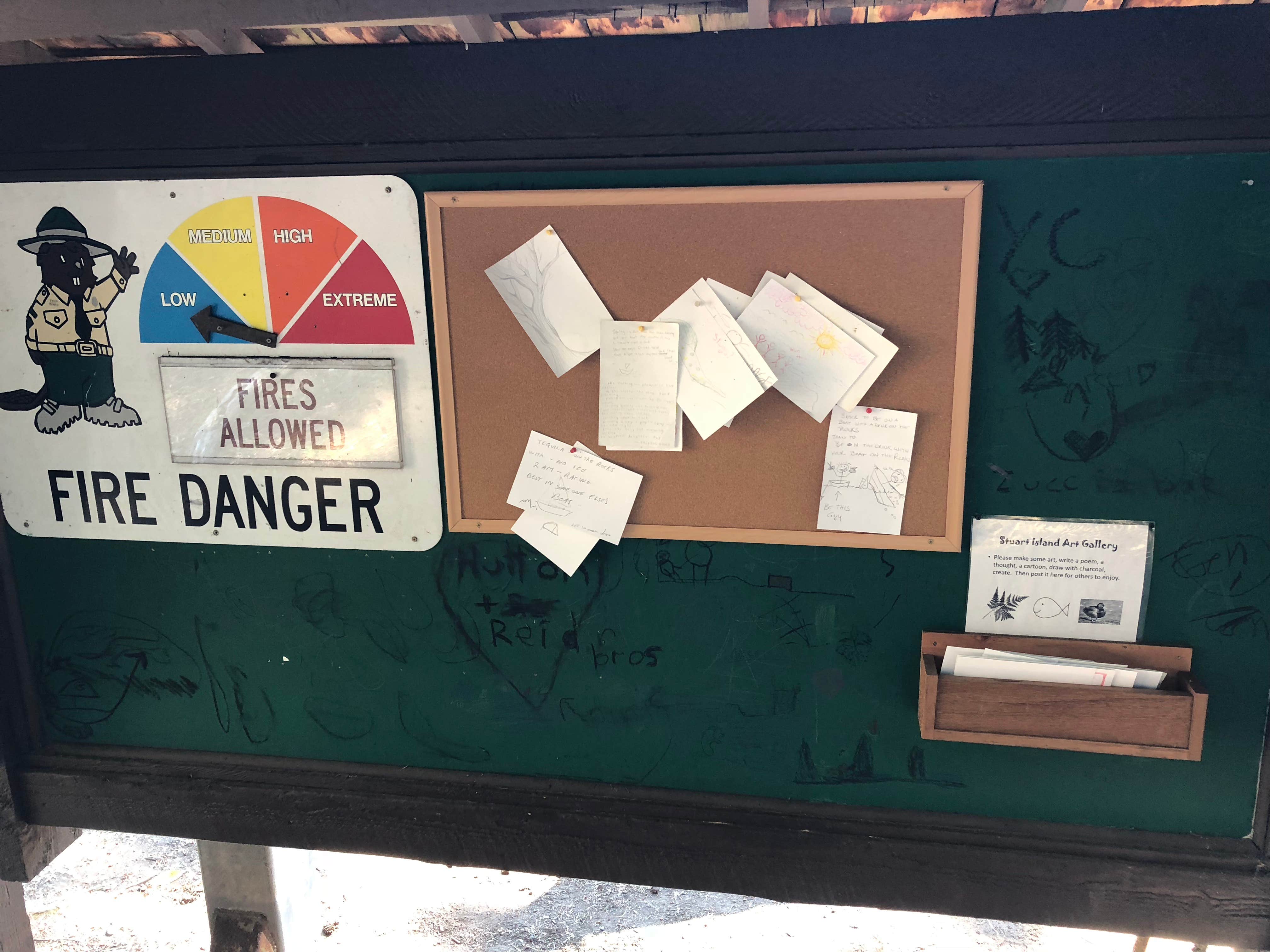 Camper-submitted photo at Stuart Island Marine State Park Campground near Point Roberts, WA