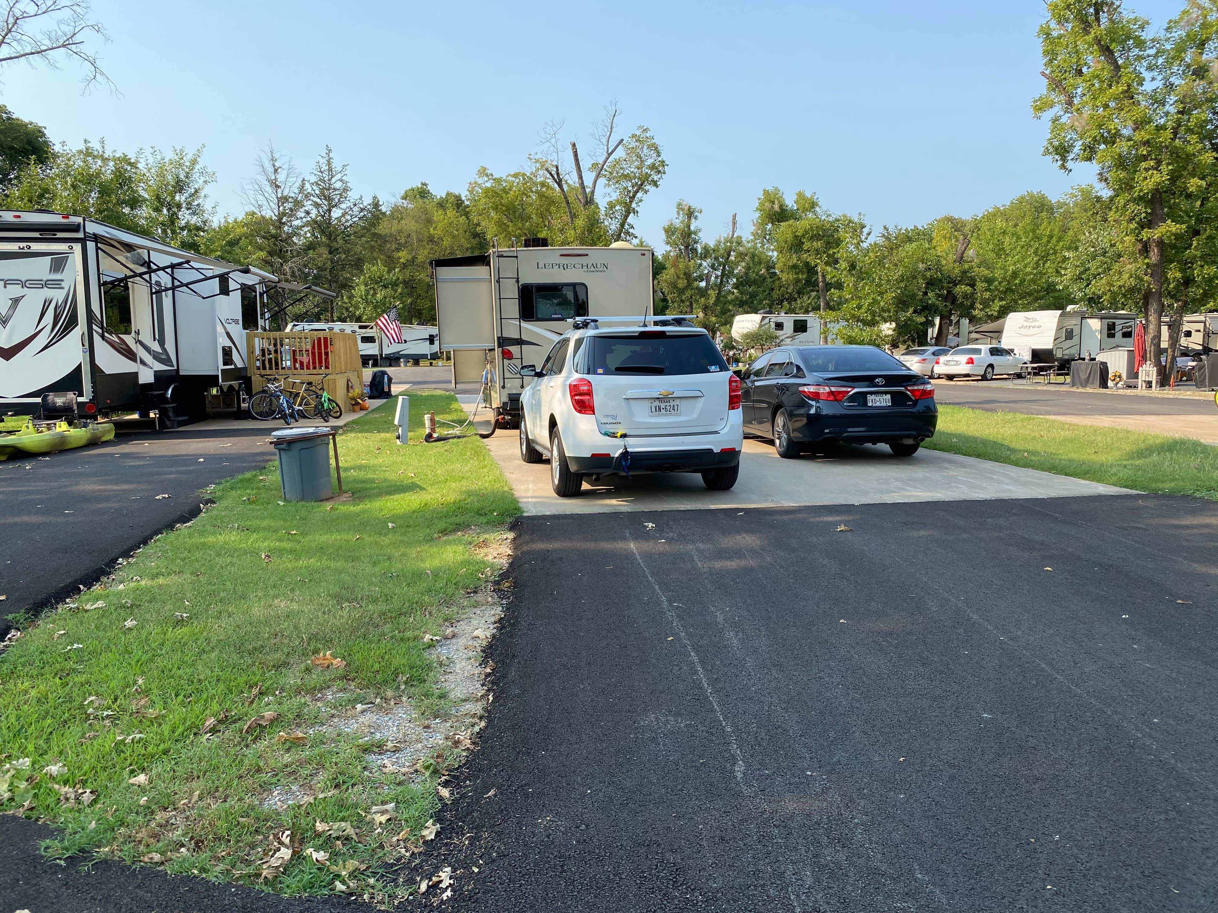 Tammie L.'s photo of rv camping at Riverview RV and Recreational Park near Telephone, TX