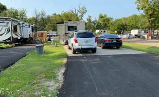 Tammie L.'s photo of rv camping at Riverview RV and Recreational Park near Atoka, OK