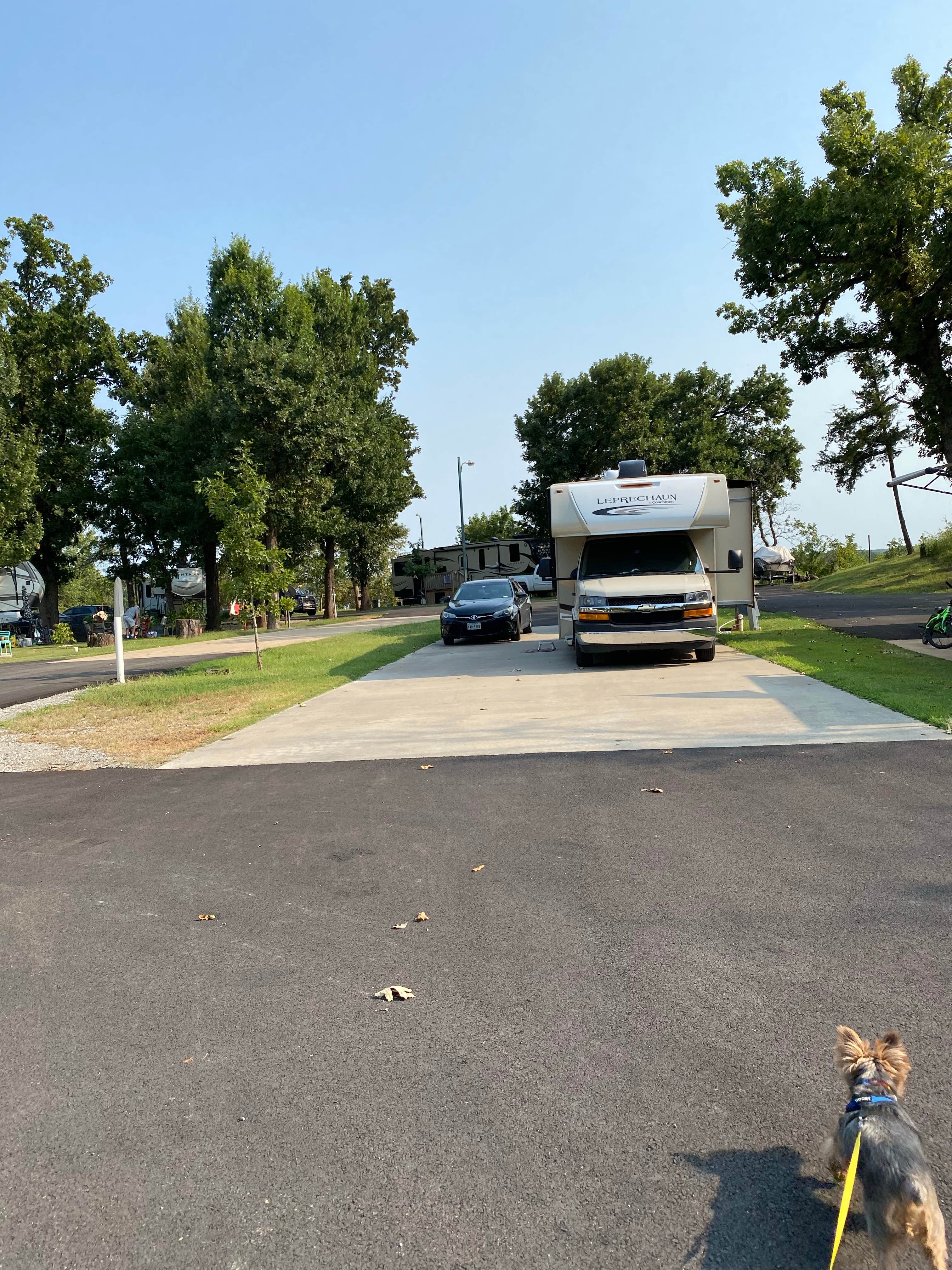 Camper-submitted photo at Riverview RV and Recreational Park near Denison, TX