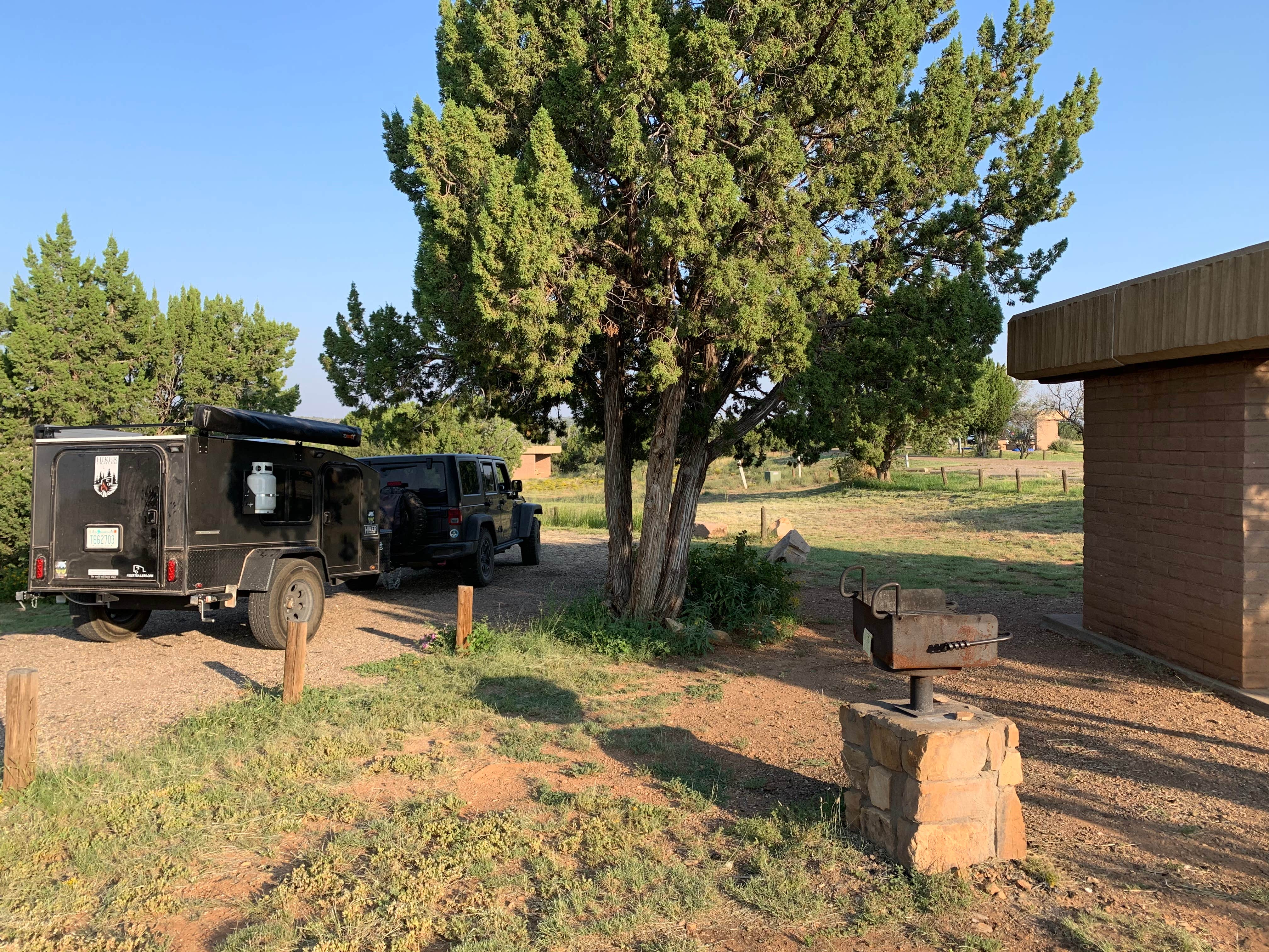 Camper submitted image from Juniper Park Campground — Santa Rosa Lake State Park - 2