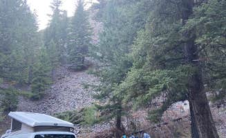Stephen D.'s photo of rv camping at Holman Creek Campground near Salmon-Challis National Forest