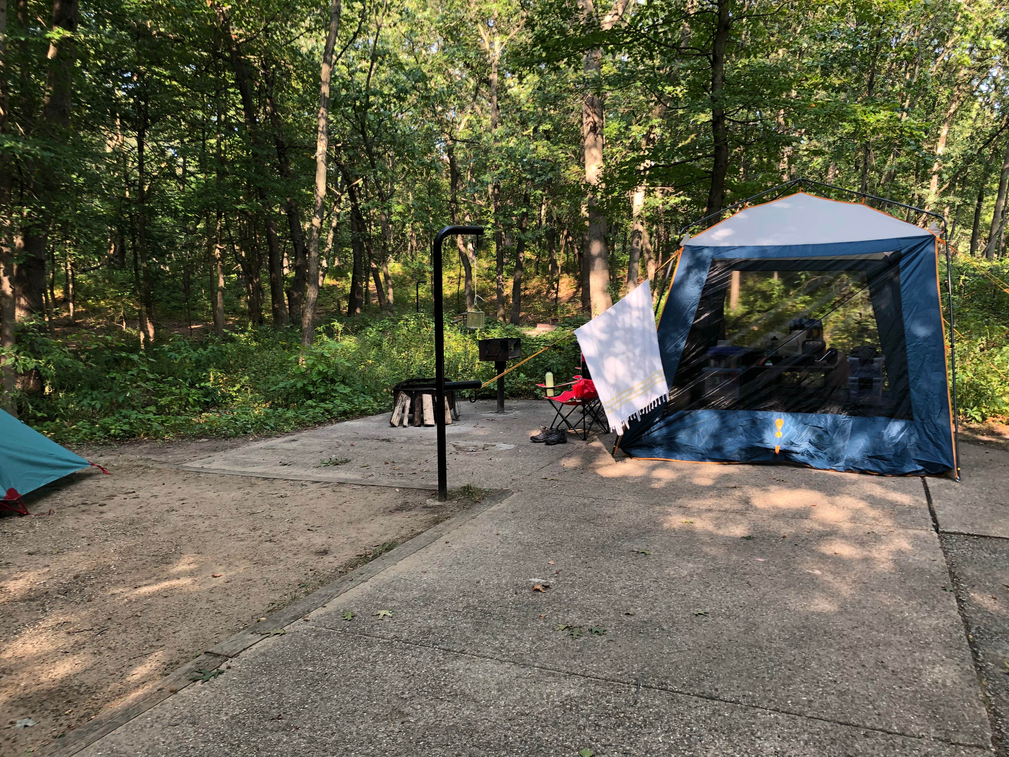 Kimberly B.'s photo at Dunewood Campground — Indiana Dunes National Park near Hebron, IN