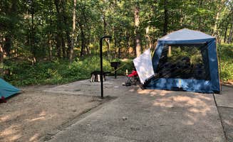 Kimberly B.'s photo at Dunewood Campground — Indiana Dunes National Park near Beverly Shores, IN