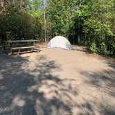 Review photo of Bear Head Lake State Park Campground by Lindsay N., September 12, 2021