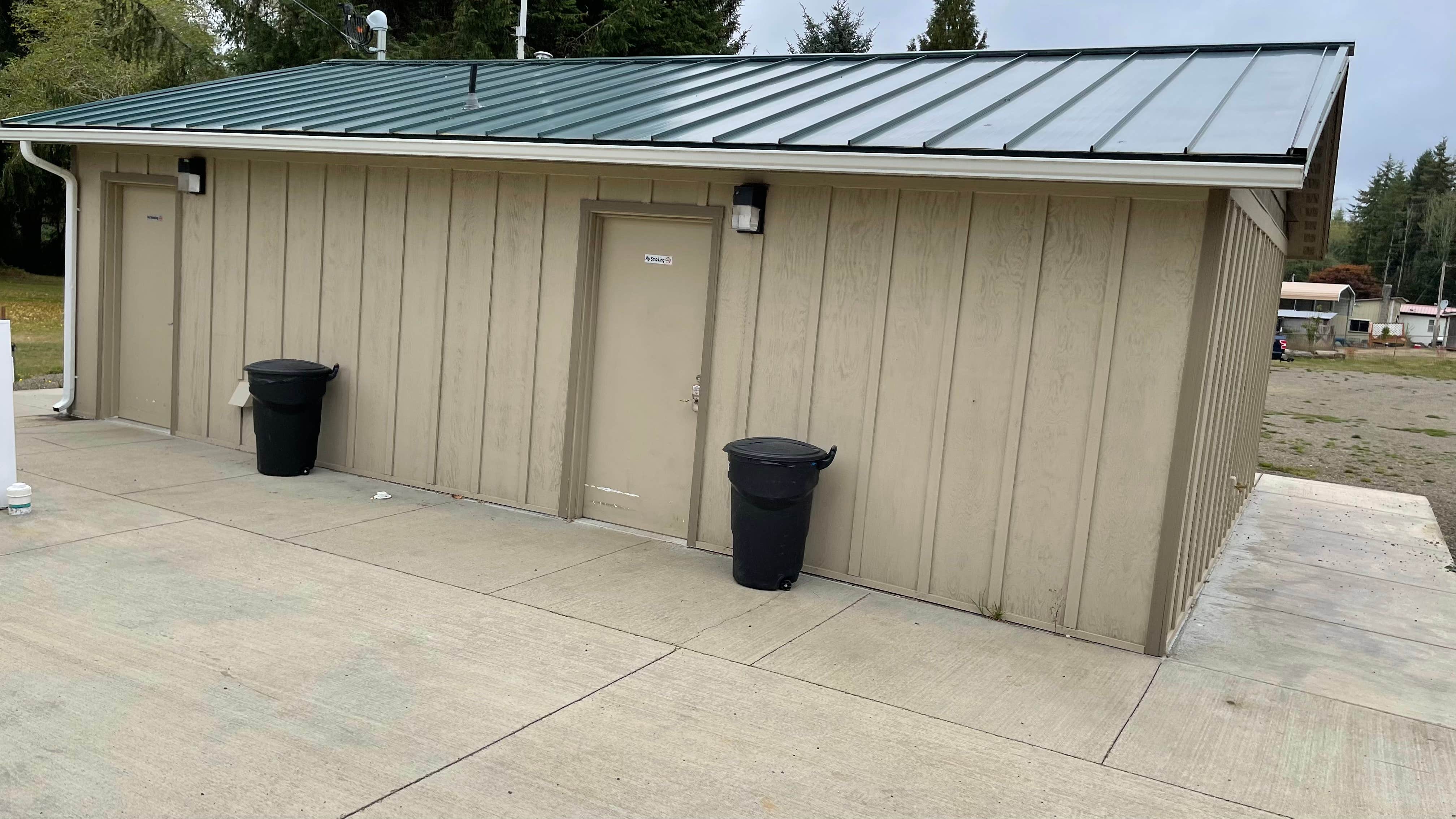 Camper-submitted photo at Big Spruce Resort RV and Cabins near Aberdeen, WA