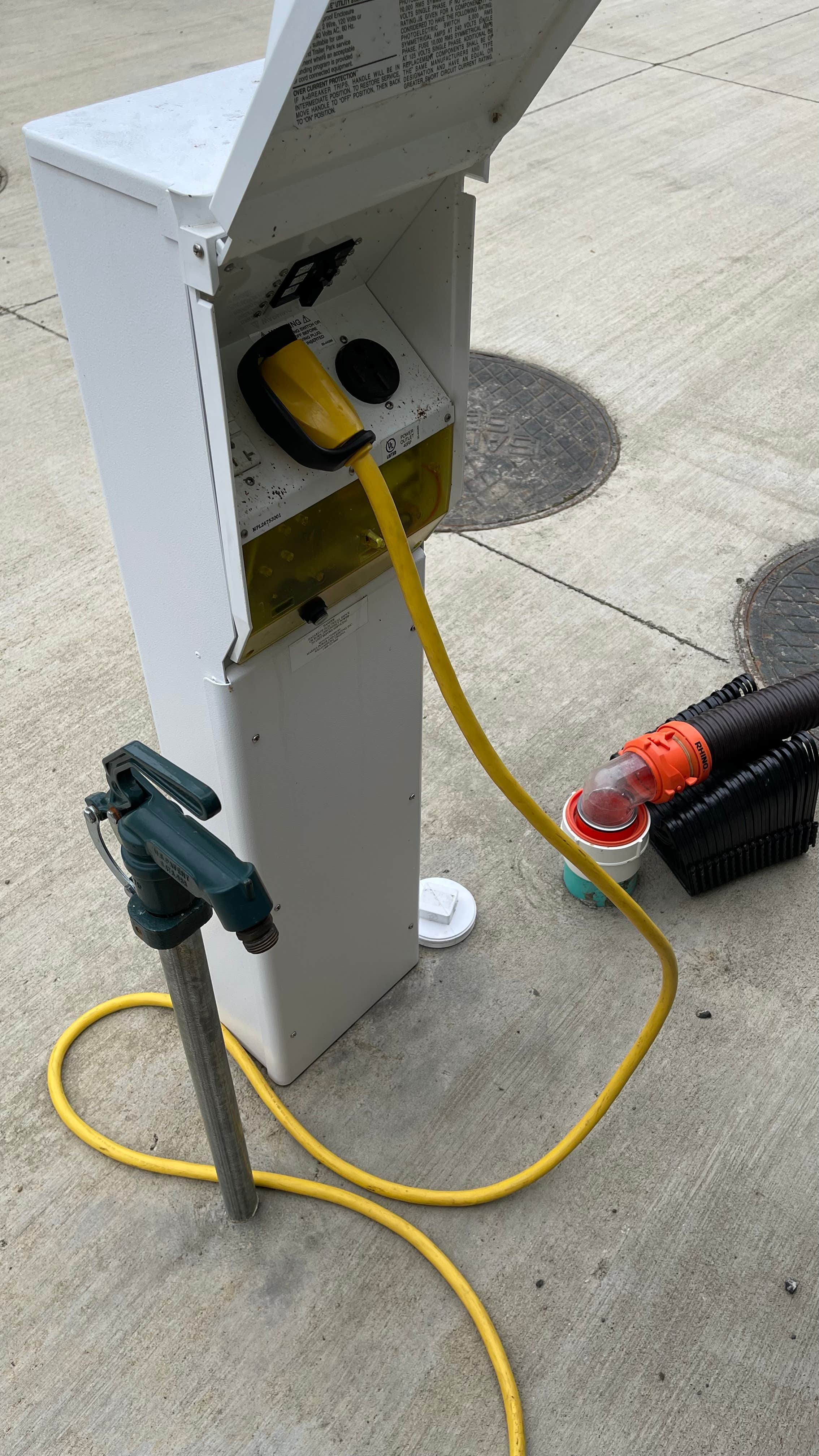 Camper-submitted photo at Big Spruce Resort RV and Cabins near Aberdeen, WA