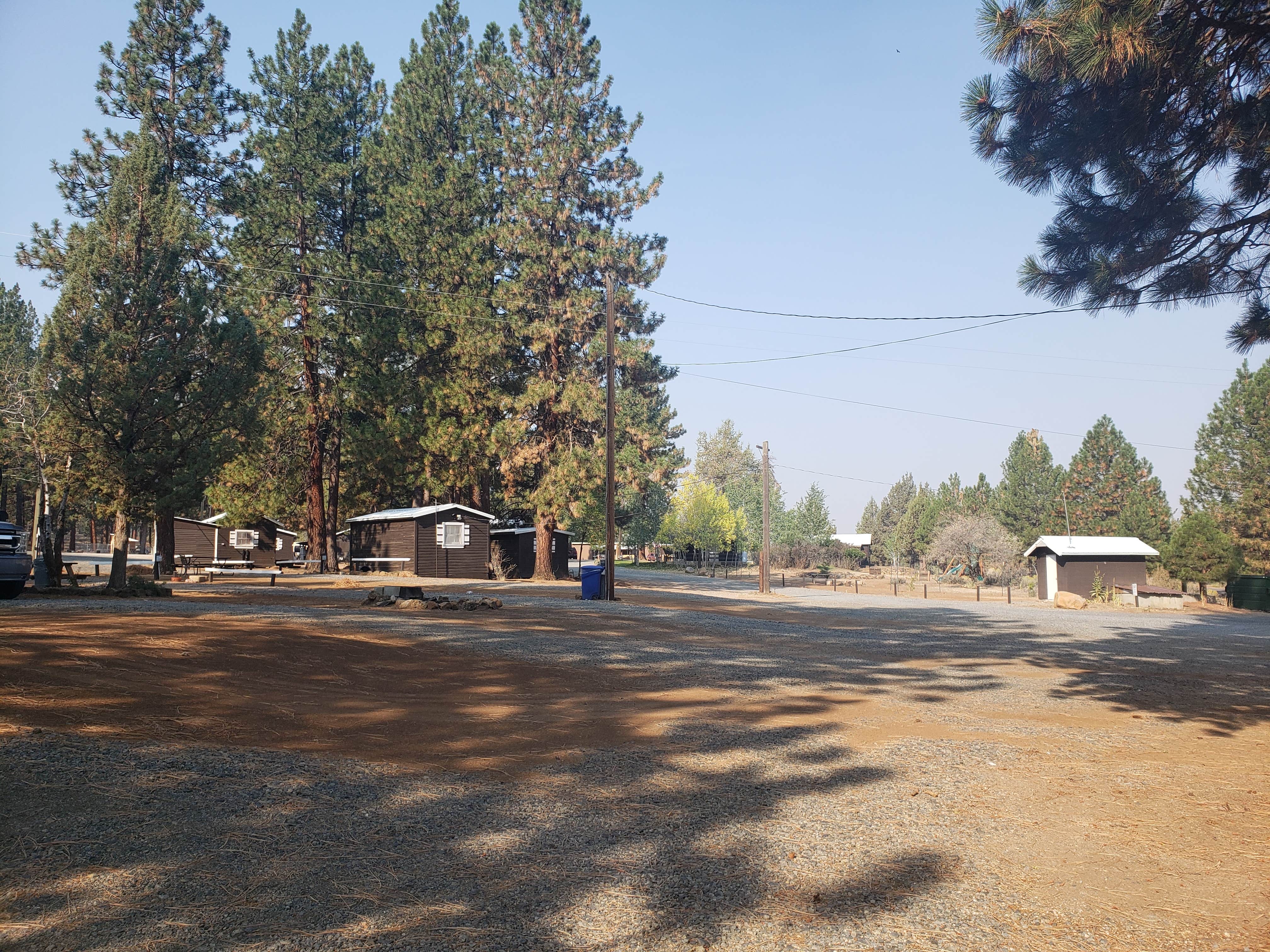 Camper-submitted photo at Hawk's Nest Tionesta RV & Cabins near Tulelake, CA