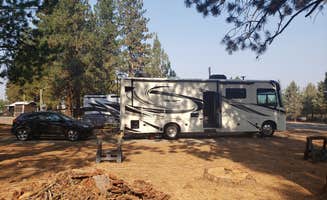 Carol's photo of rv camping at Hawk's Nest Tionesta RV & Cabins near Dorris, CA