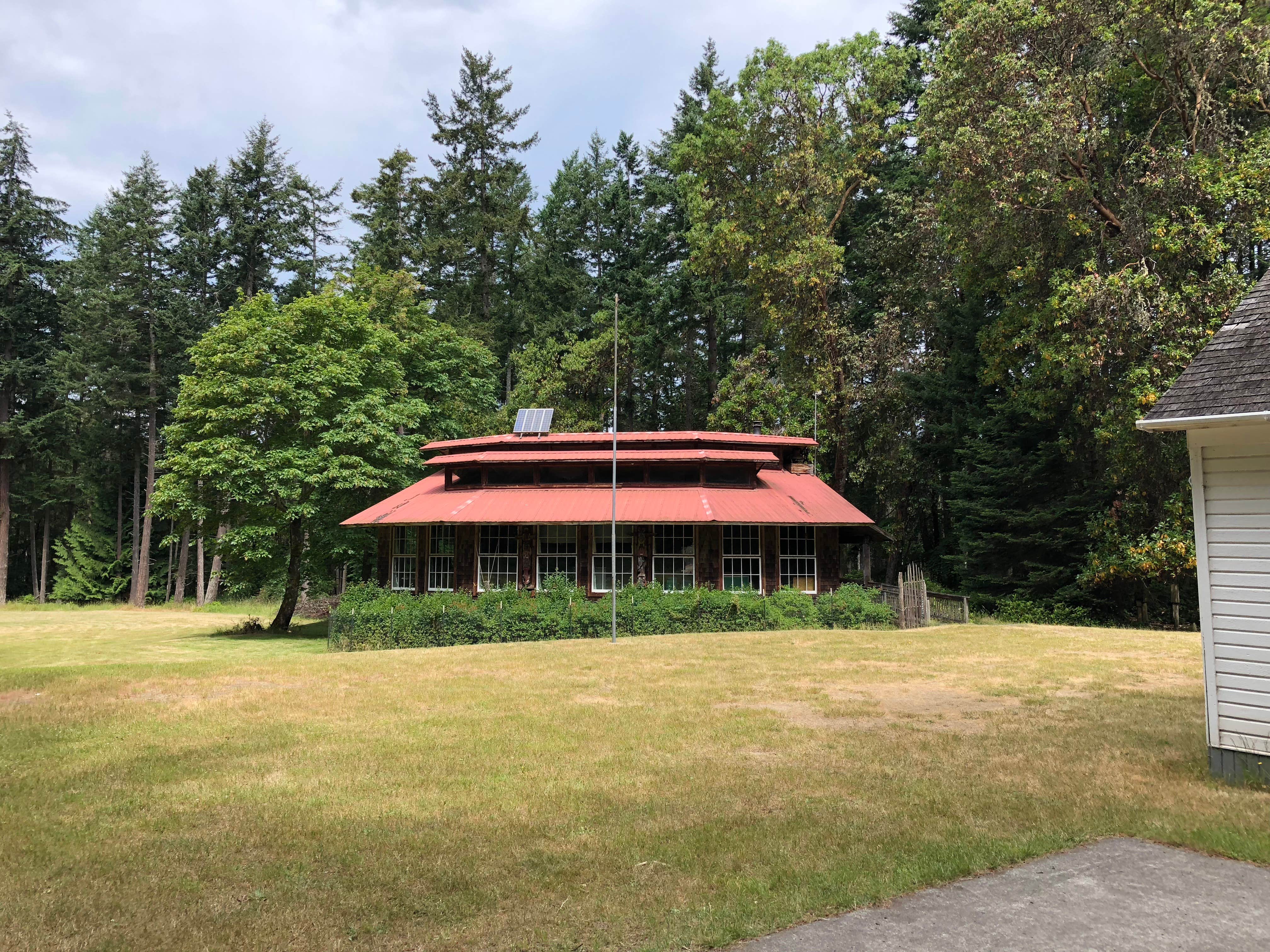 Camper-submitted photo at Stuart Island Marine State Park Campground near Point Roberts, WA