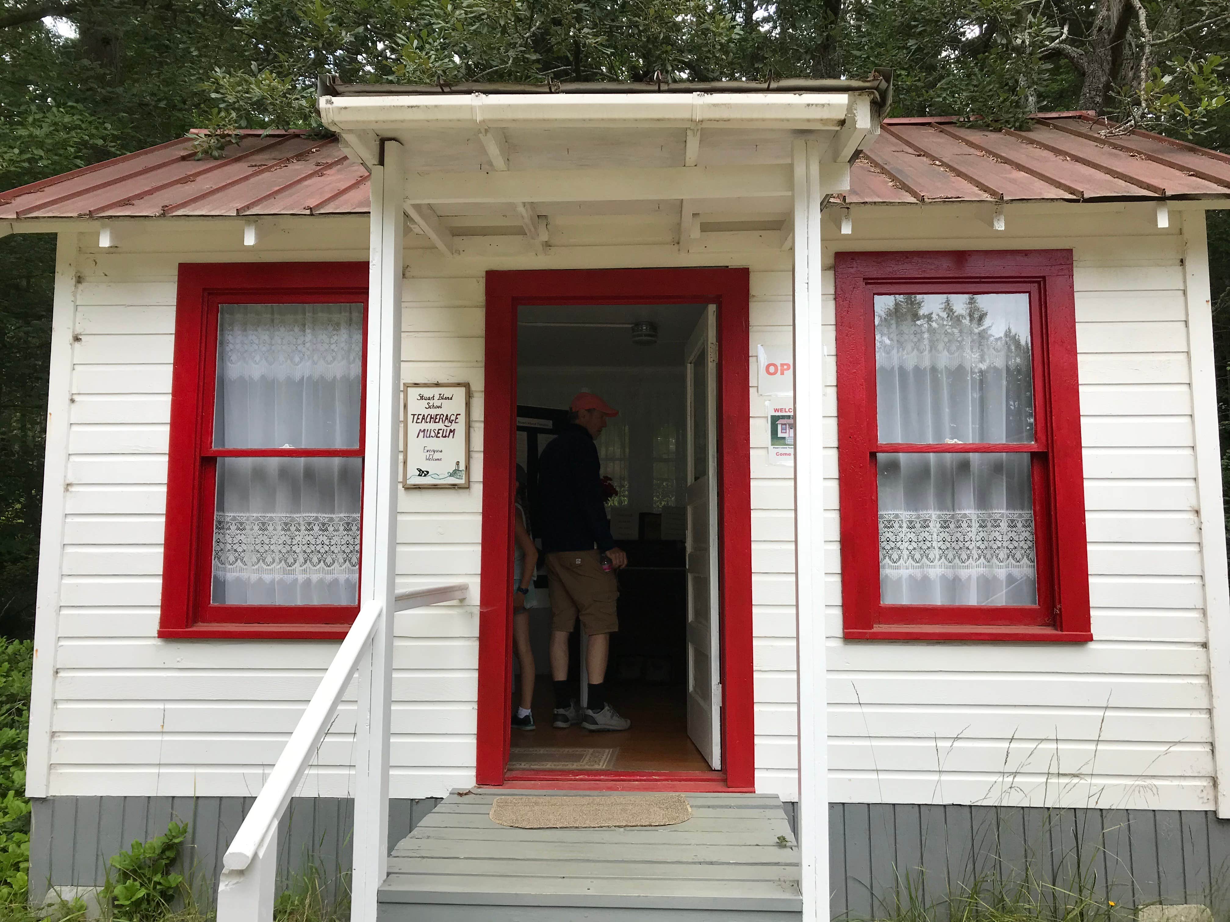 Camper-submitted photo at Stuart Island Marine State Park Campground near Point Roberts, WA