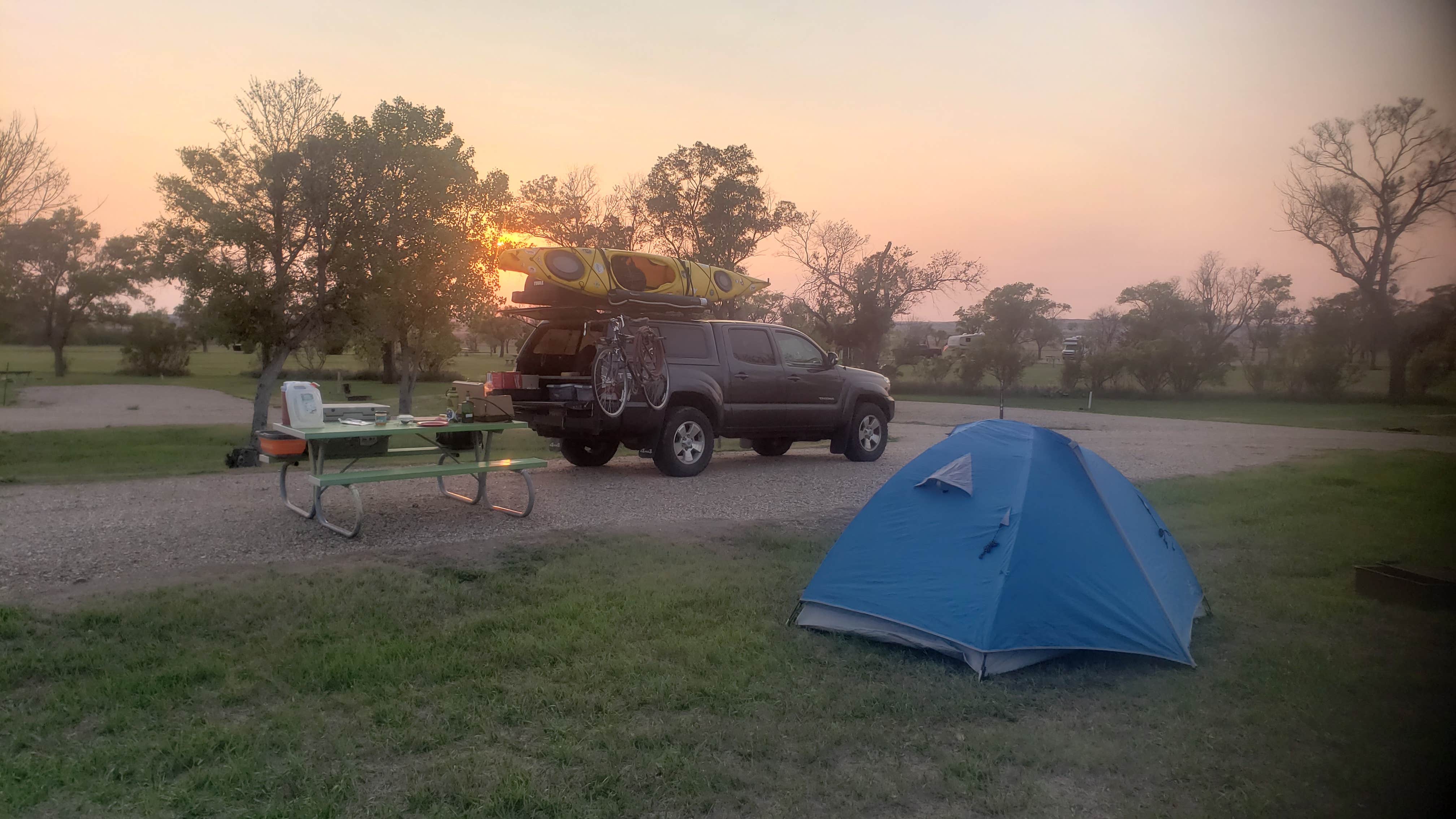 Tucker B.'s photo at Hazelton Area - Lake Oahe near Cannon Ball, ND