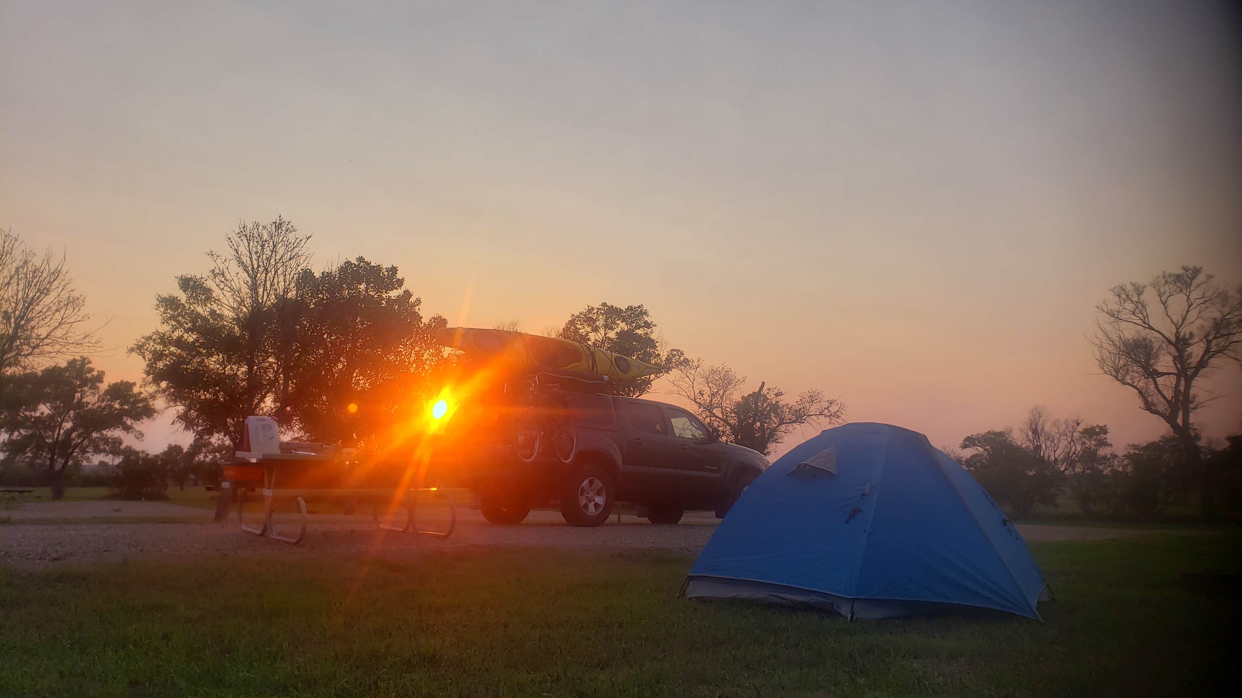 Tucker B.'s photo at Hazelton Area - Lake Oahe near Mandan, ND