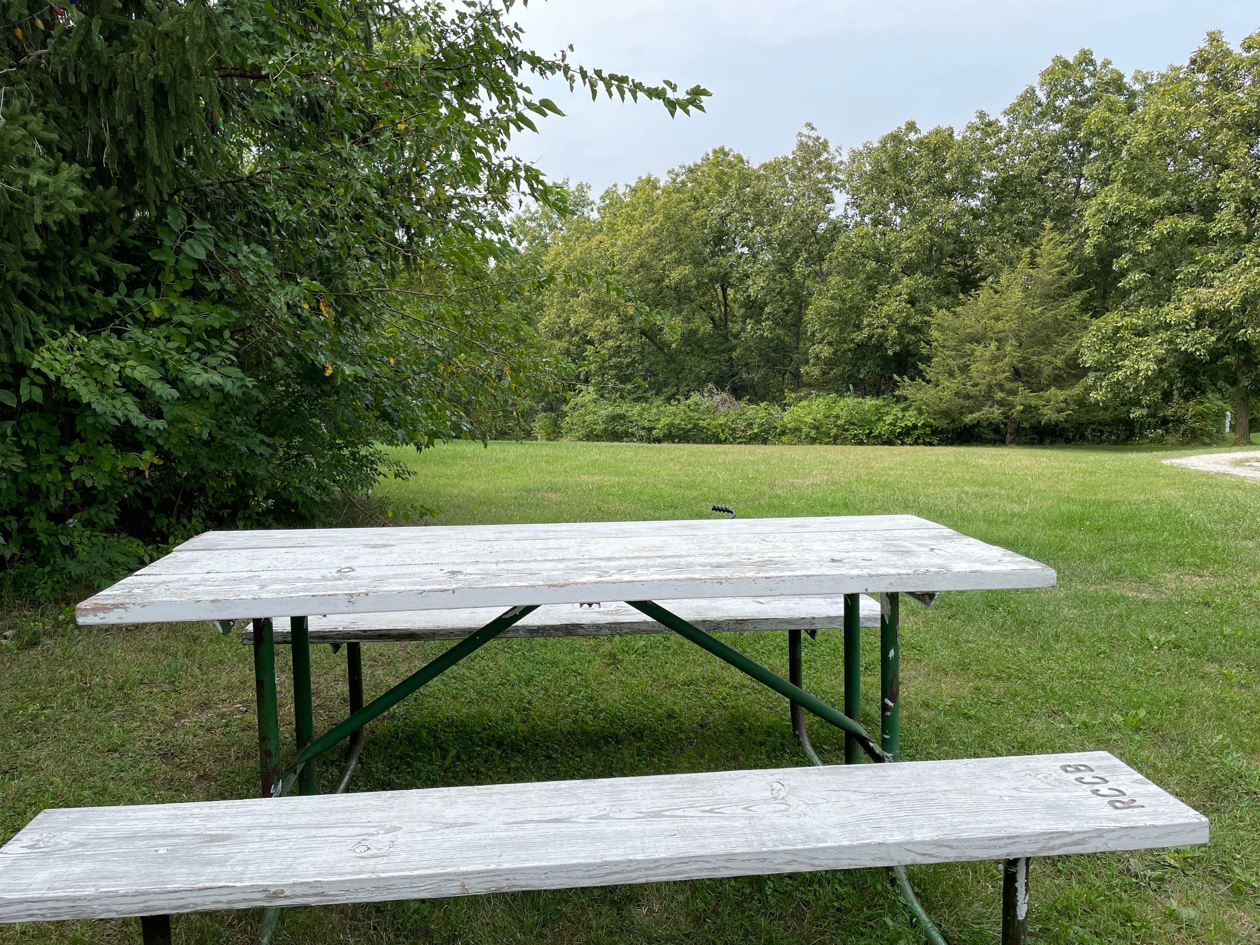 Camper-submitted photo at Poe Hollow County Park near Mount Ayr, IA