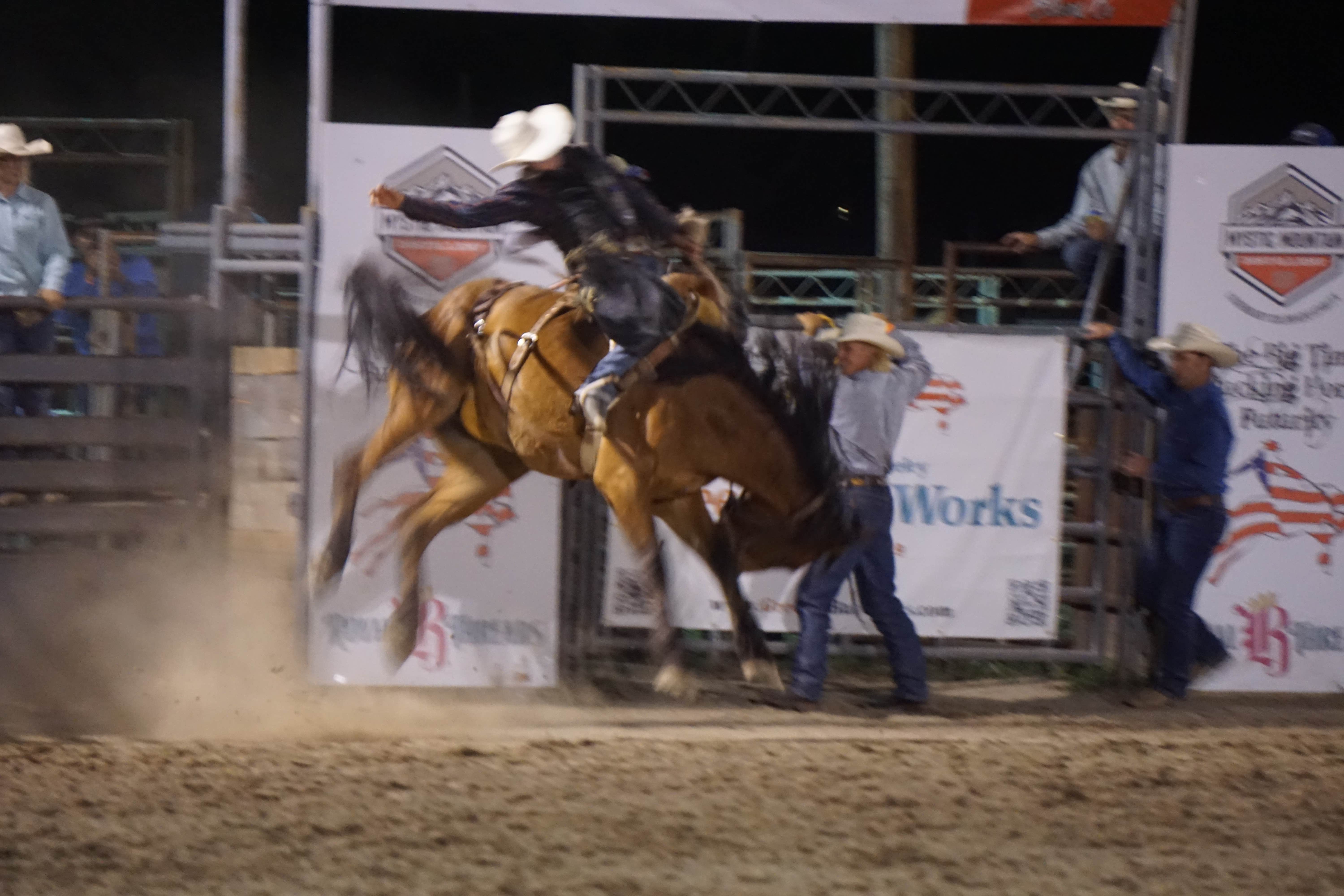 Camper submitted image from Elbert County Fairgrounds - 1