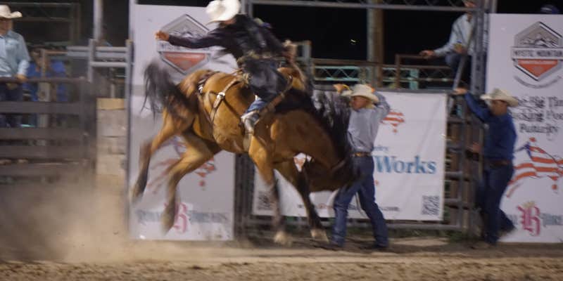Camper submitted image from Elbert County Fairgrounds