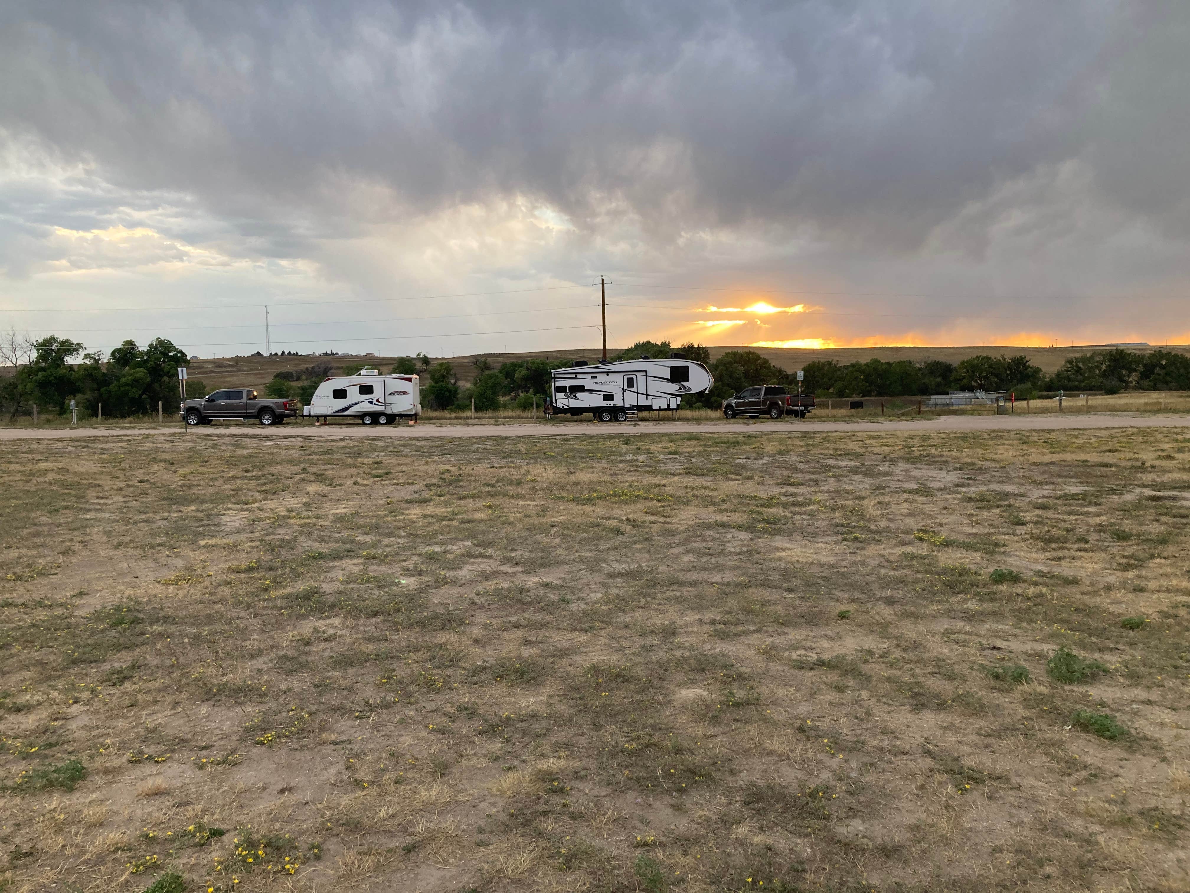 Camper-submitted photo at Elbert County Fairgrounds near Deer Trail, CO