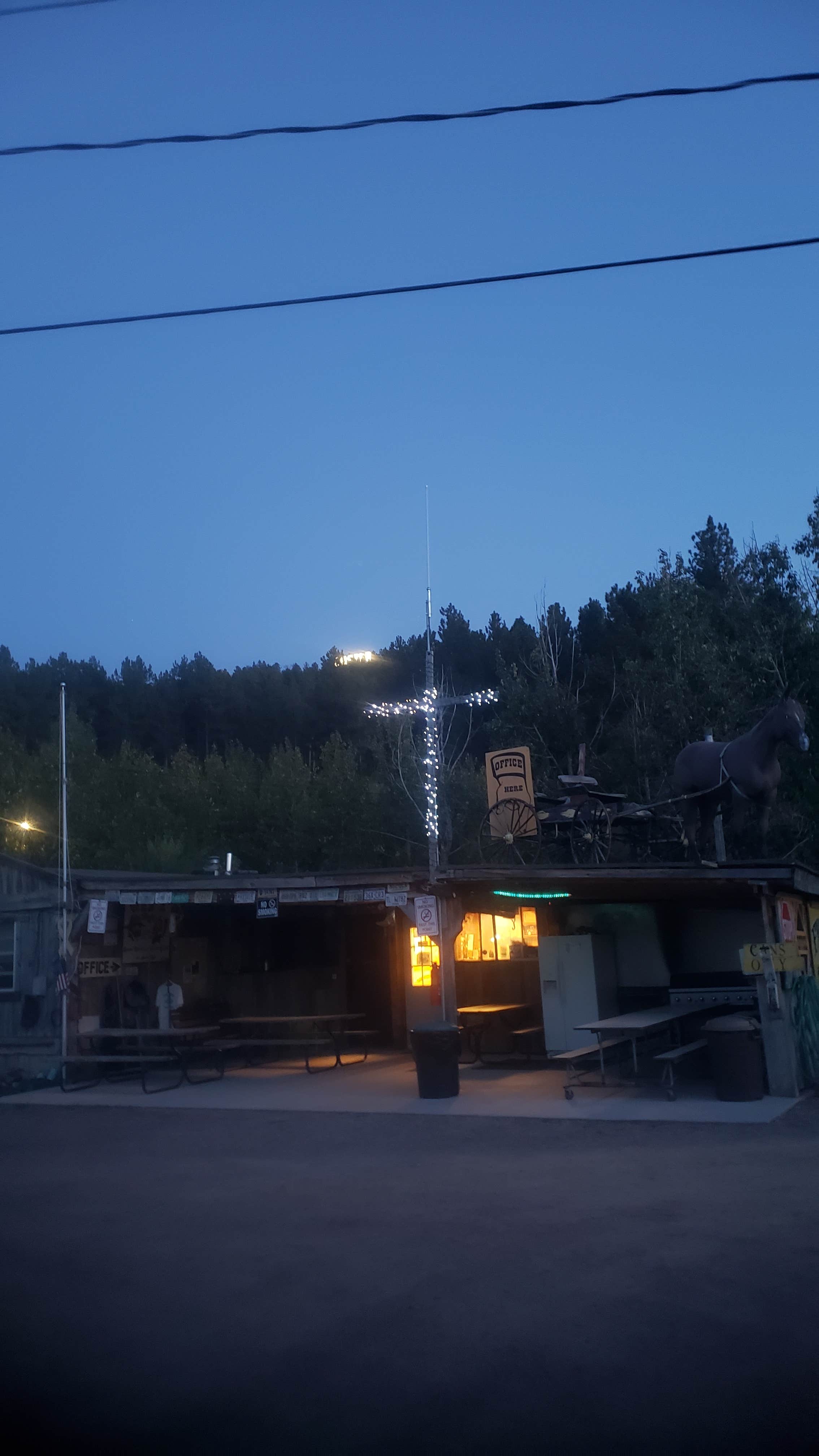 Camper-submitted photo at French Creek RV Camp near Fairburn, SD