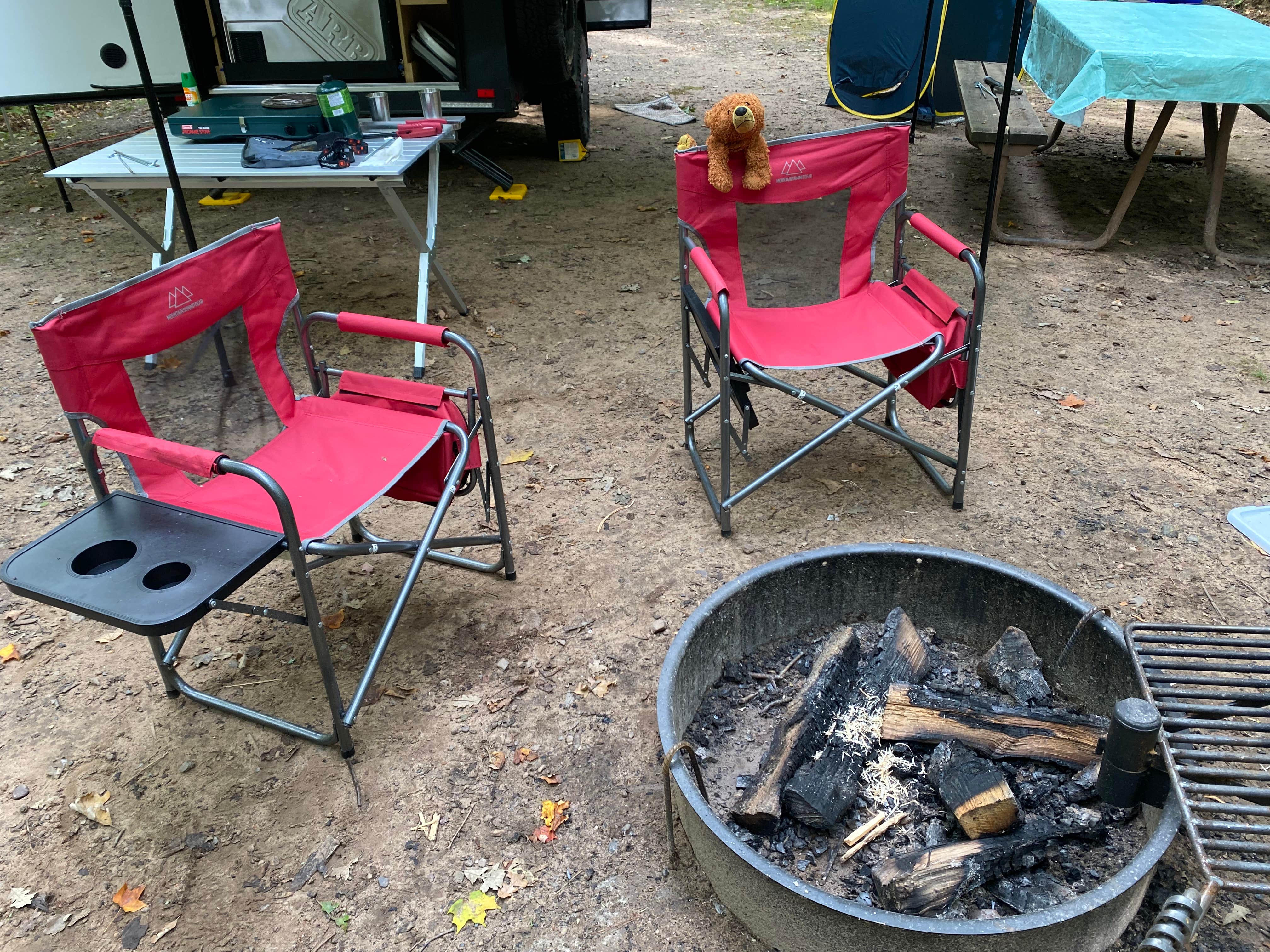 Stacey N.'s photo at Council Grounds State Park Campground near Tomahawk, WI