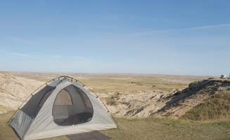 Tucker B.'s photo at Buffalo Gap Dispersed Camping in South Dakota