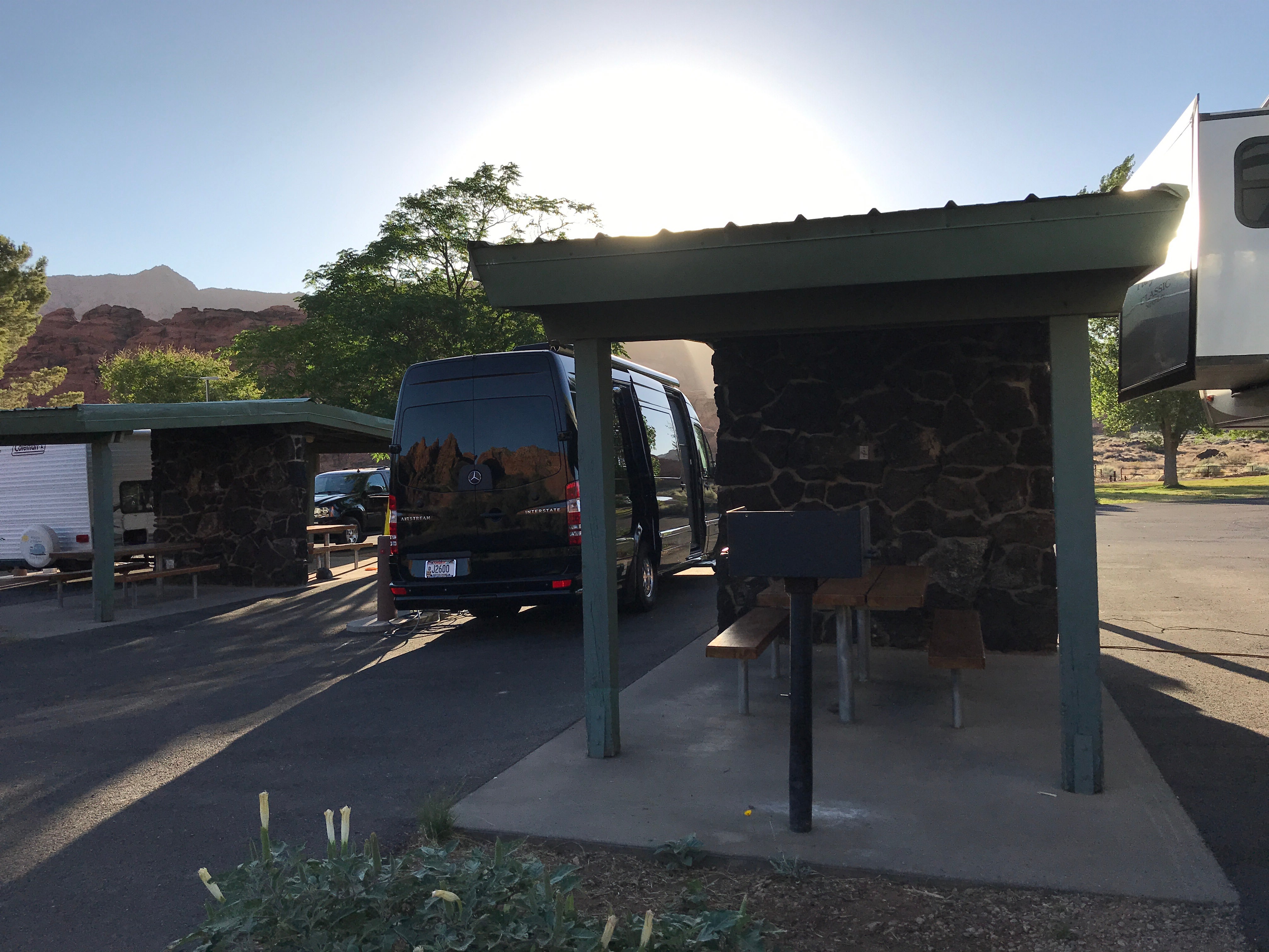 Camper submitted image from Snow Canyon State Park Campground - 5