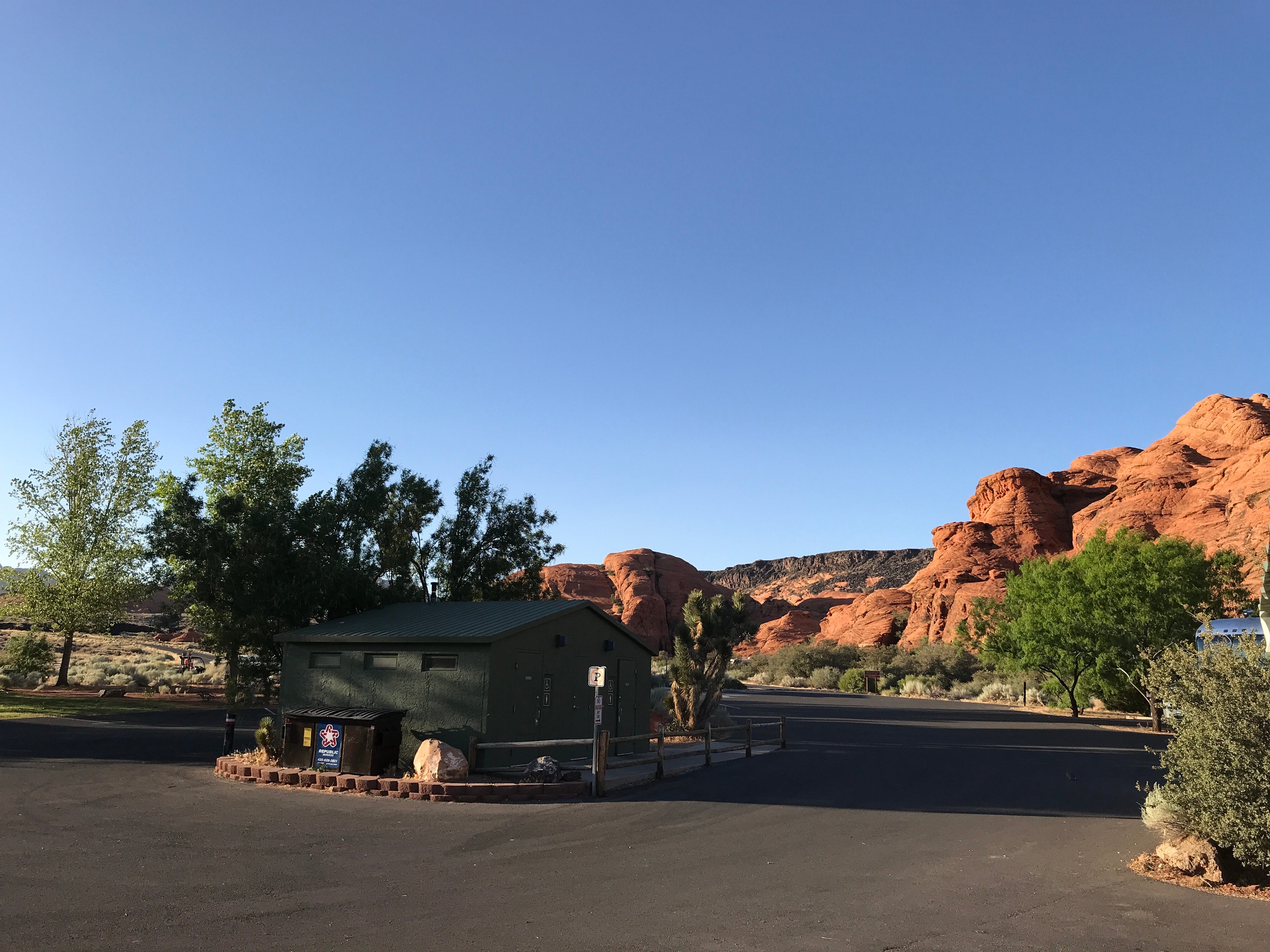 Camper submitted image from Snow Canyon State Park Campground - 3