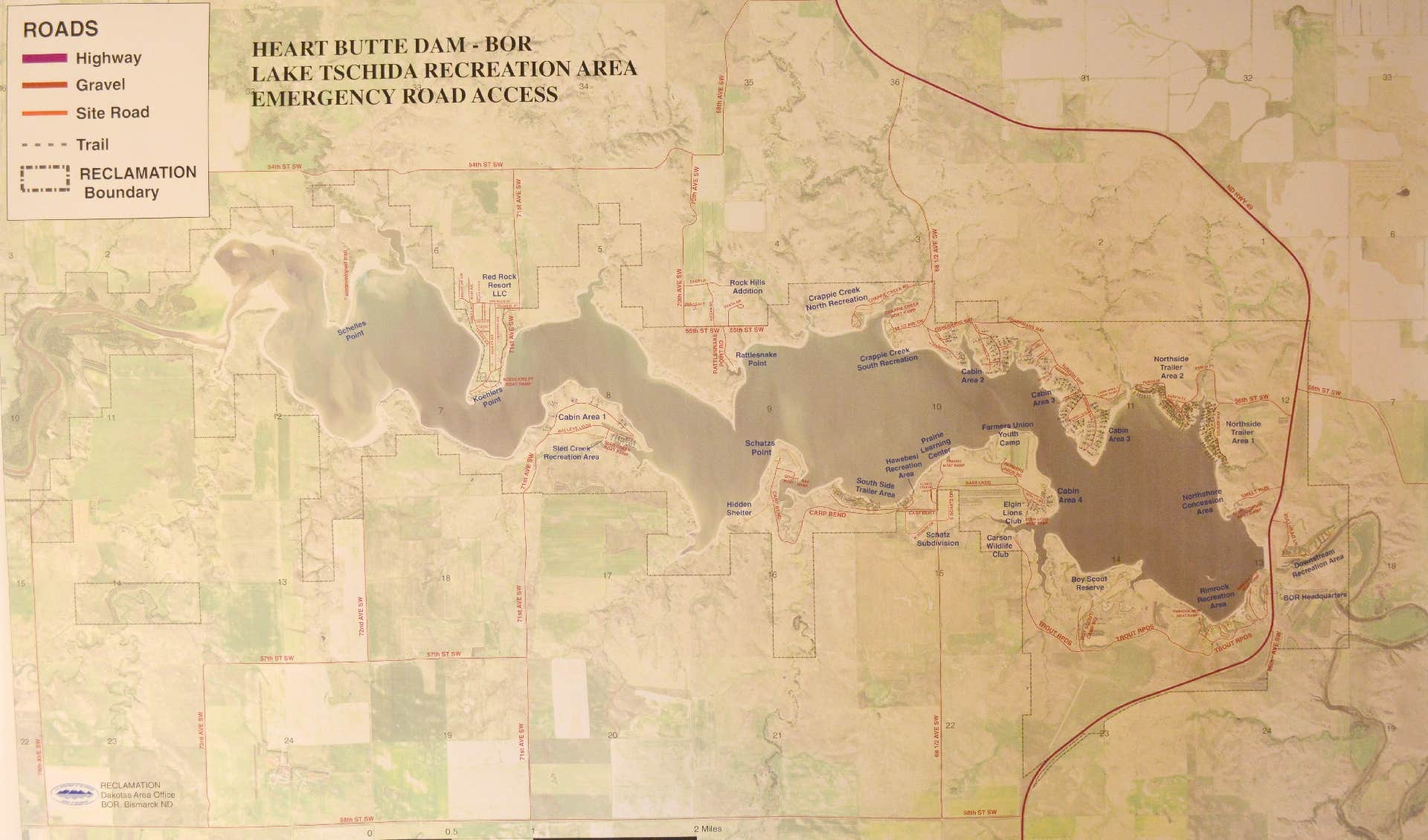 Signs & Maps